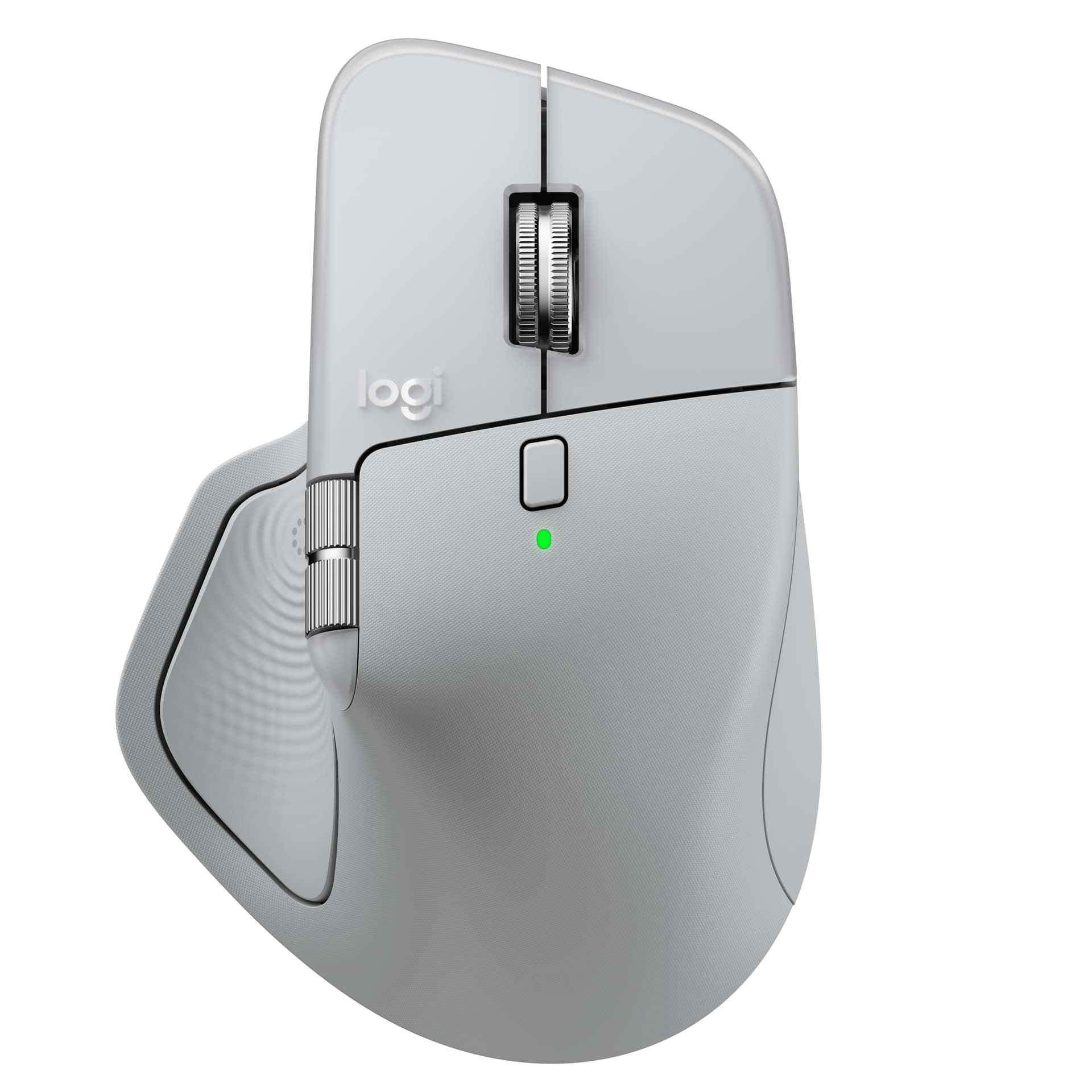 Logitech MX Master 4, rato ergonómico sem fios com feedback tátil de desempenho avançado, deslocamento ultrarrápido, carregamento por USB-C , Bluetooth, Windows, MacOS - grafite — miniatura 6