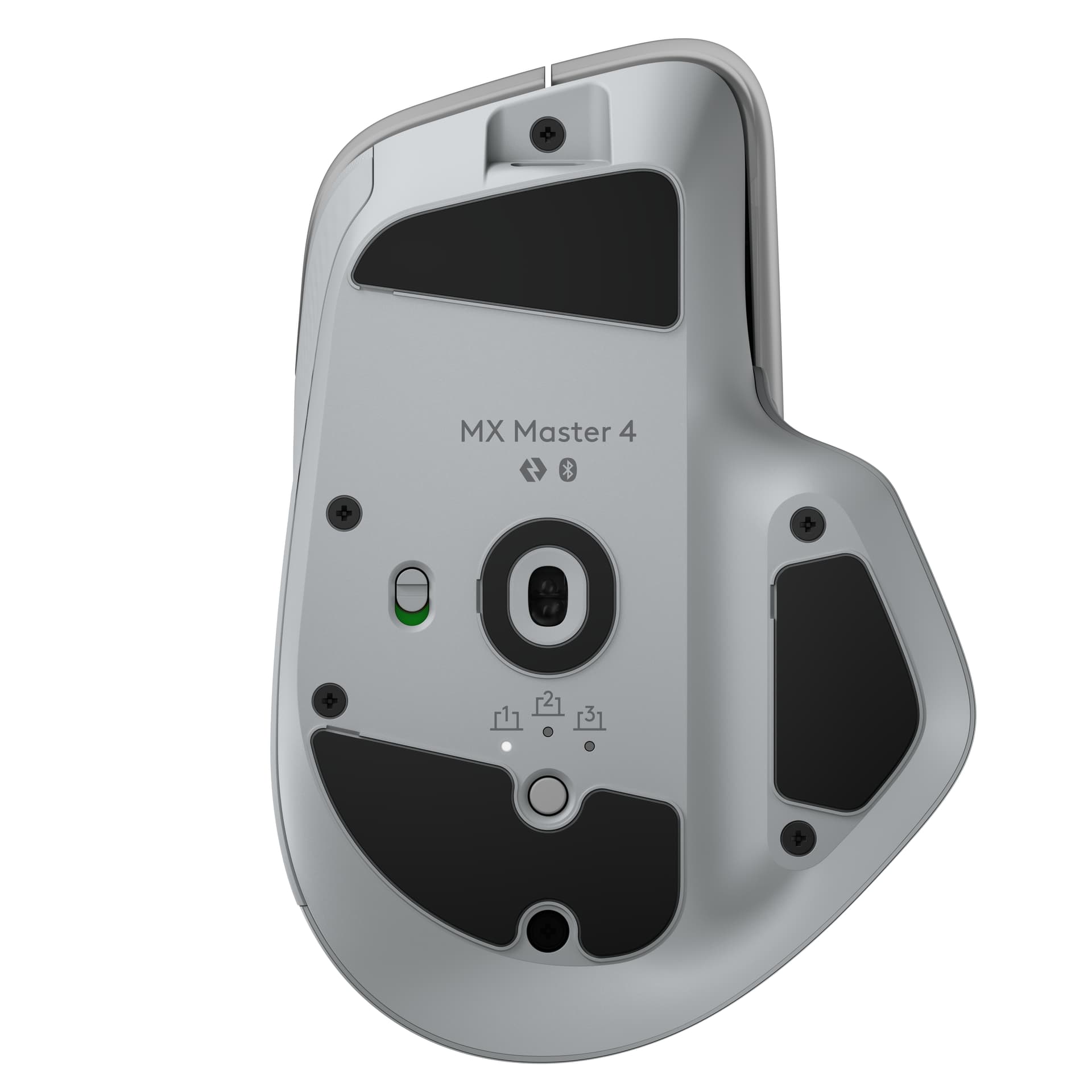 Logitech MX Master 4, rato ergonómico sem fios com feedback tátil de desempenho avançado, deslocamento ultrarrápido, carregamento por USB-C , Bluetooth, Windows, MacOS - grafite — miniatura 7