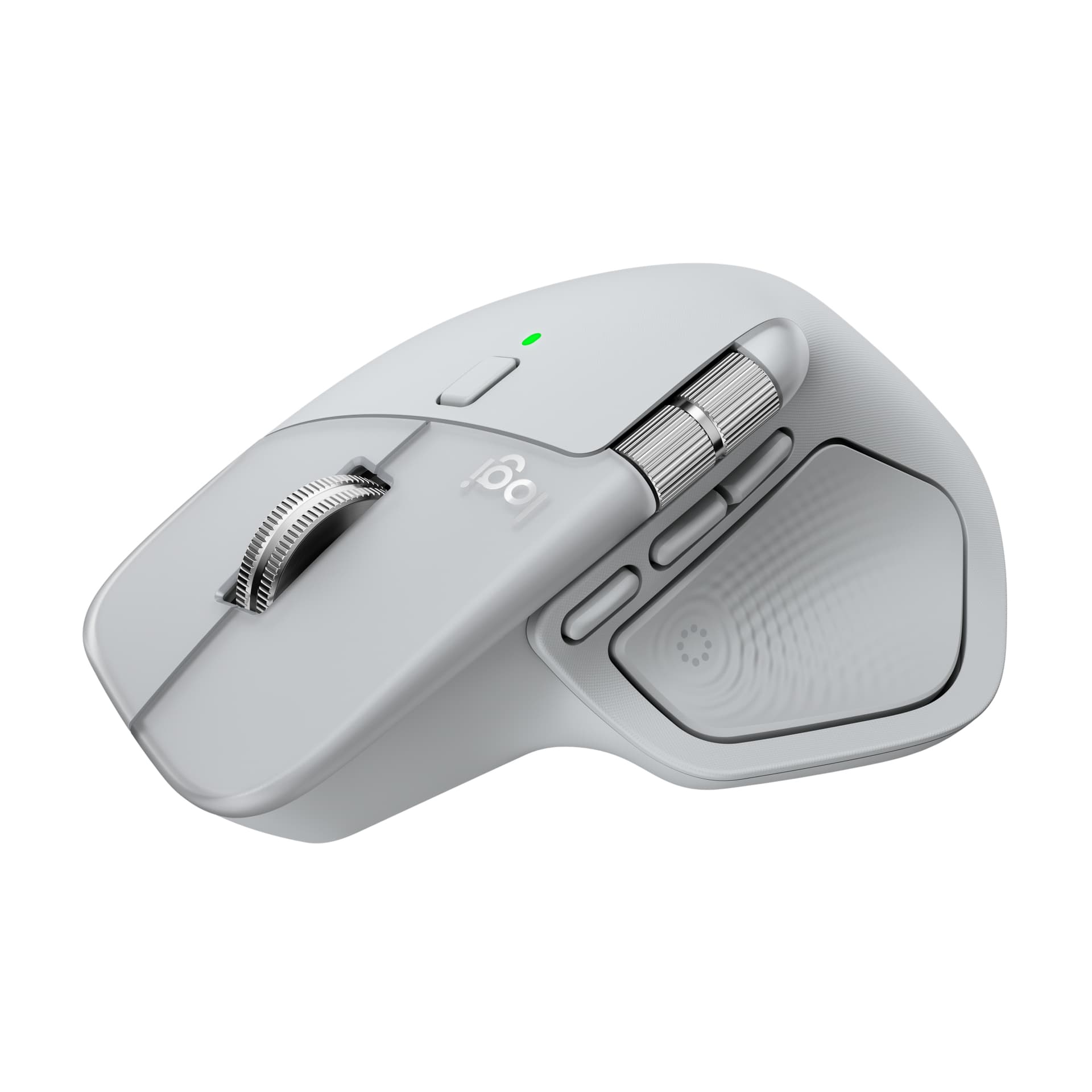 Logitech MX Master 4, rato ergonómico sem fios com feedback tátil de desempenho avançado, deslocamento ultrarrápido, carregamento por USB-C , Bluetooth, Windows, MacOS - grafite — miniatura 9