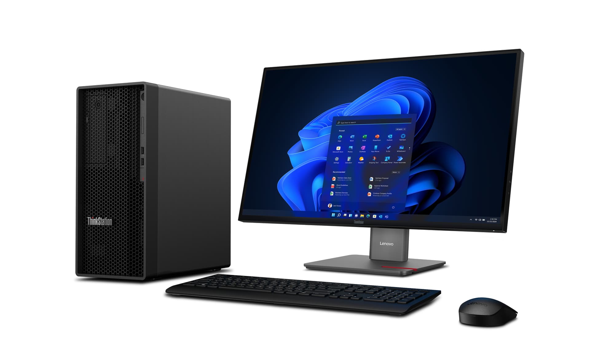Lenovo ThinkStation P2 Tower Gen 2 — miniatura 9