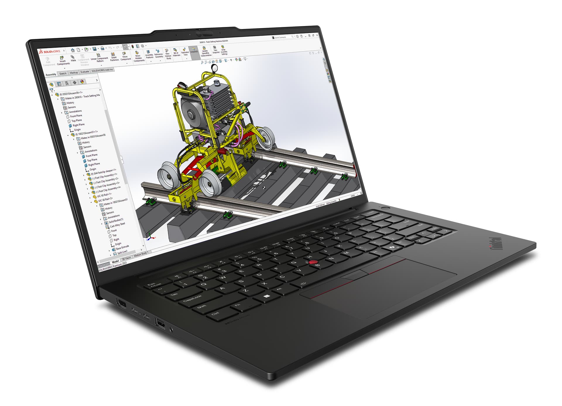 Lenovo ThinkPad P14s Gen 6 (Intel) — miniatura 3