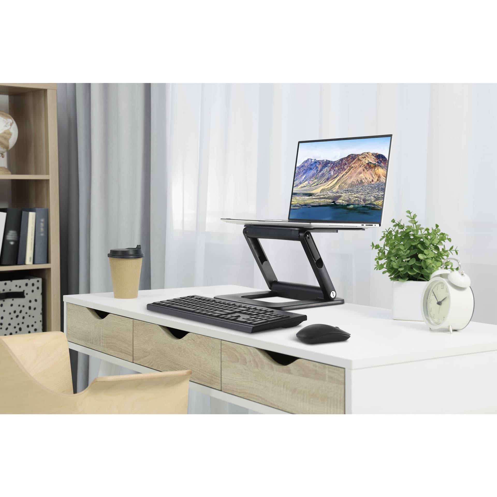 Kensington Suporte de PC Portátil Ajustável Multi-Angular SmartFit EQ — miniatura 8