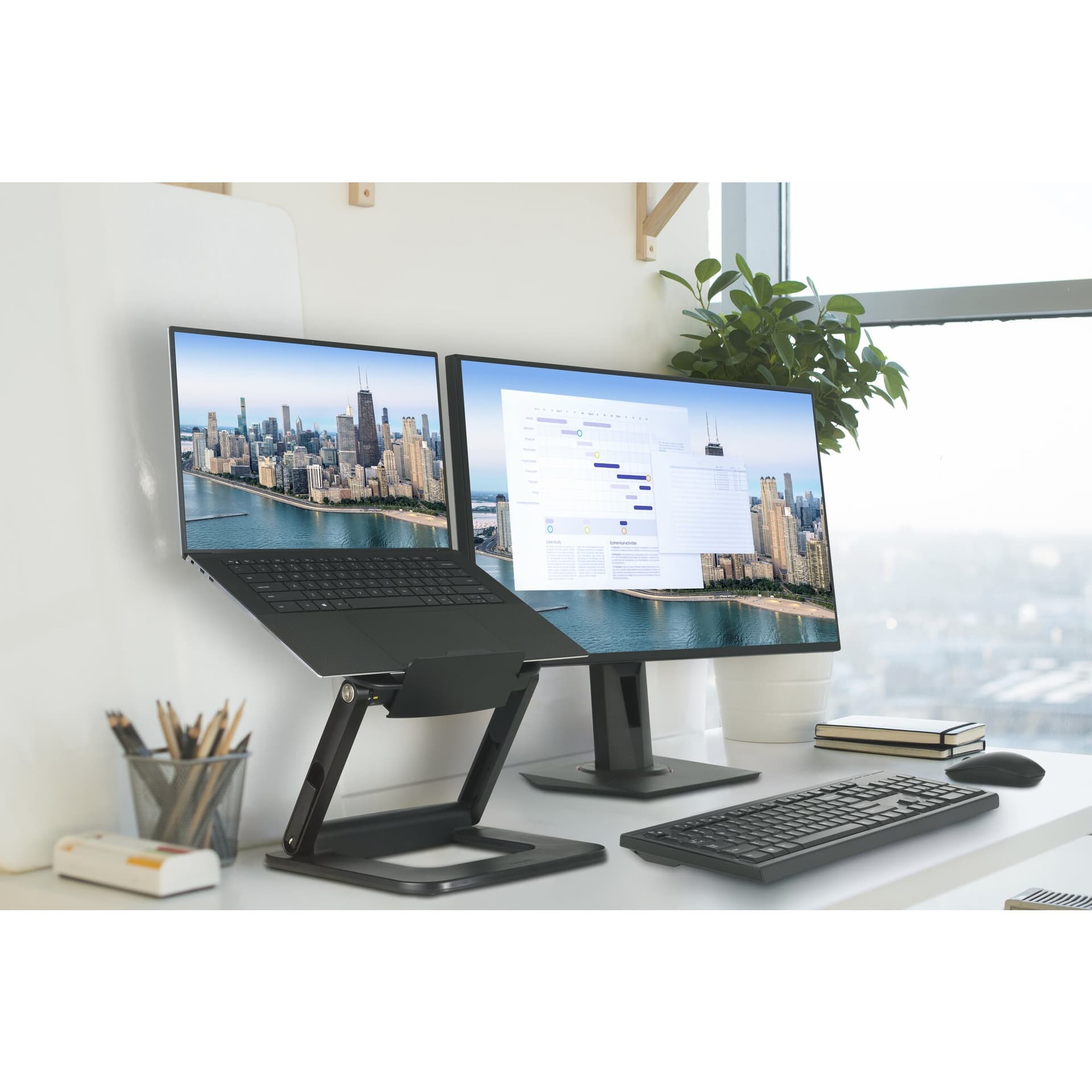 Kensington Suporte de PC Portátil Ajustável Multi-Angular SmartFit EQ — miniatura 10