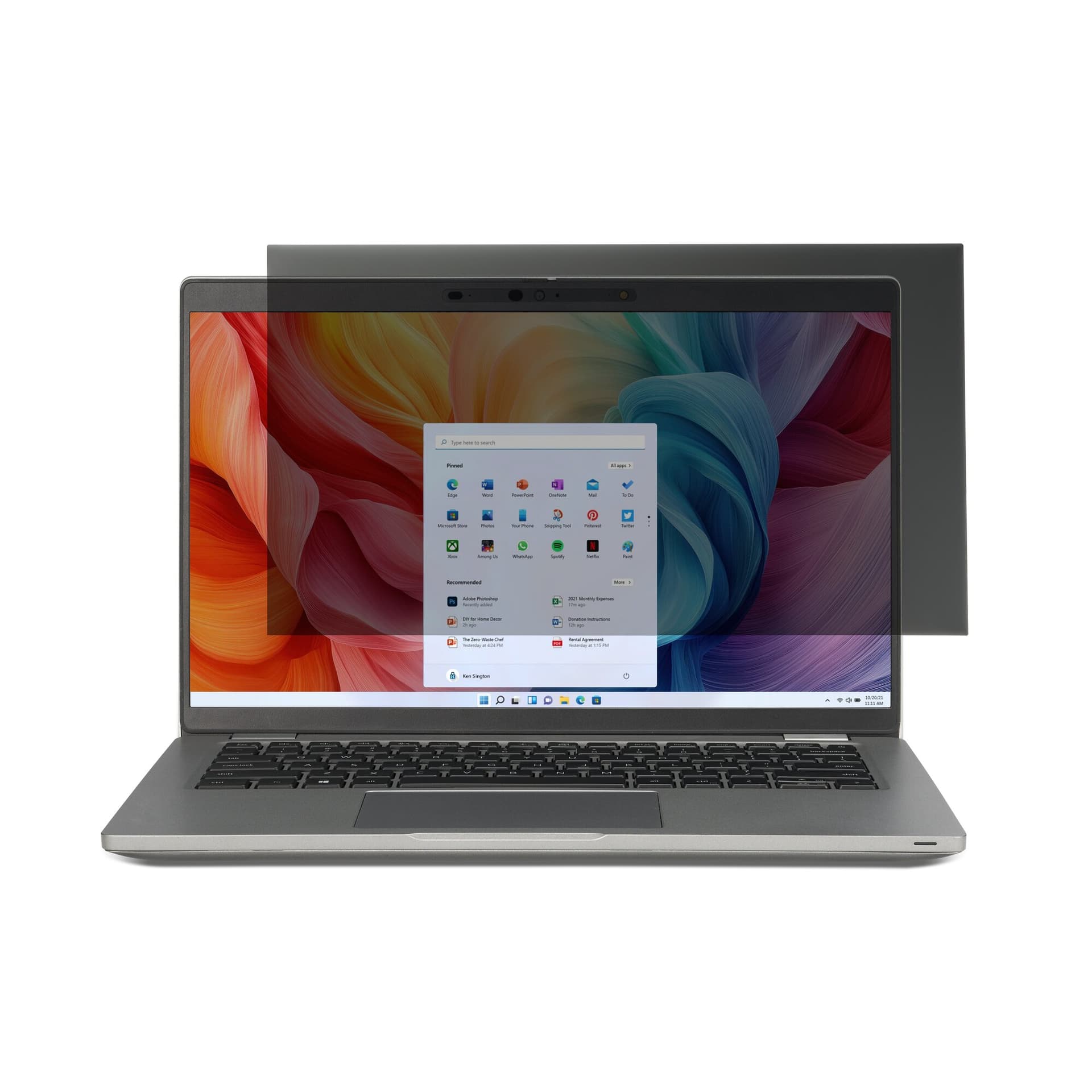 Kensington Filtro de Privacidade de Alta Clareza para Laptops de 15,6'' 16:9 — miniatura 5
