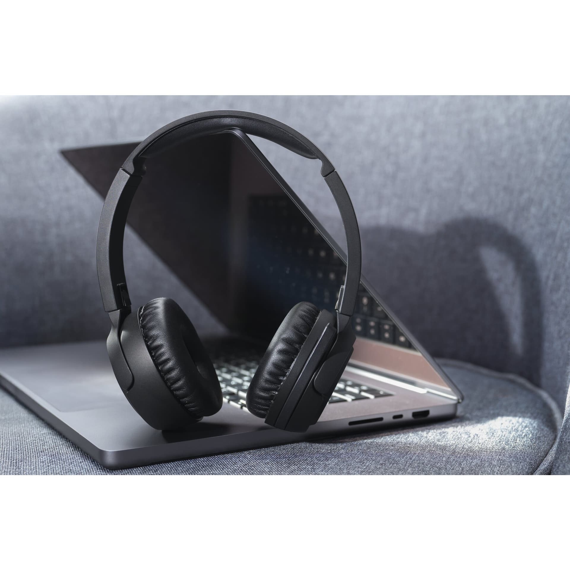 Kensington H1050 EQ Auricular Bluetooth On-Ear com Tecnologia de Cancelamento de Ruído Ambiental — miniatura 2