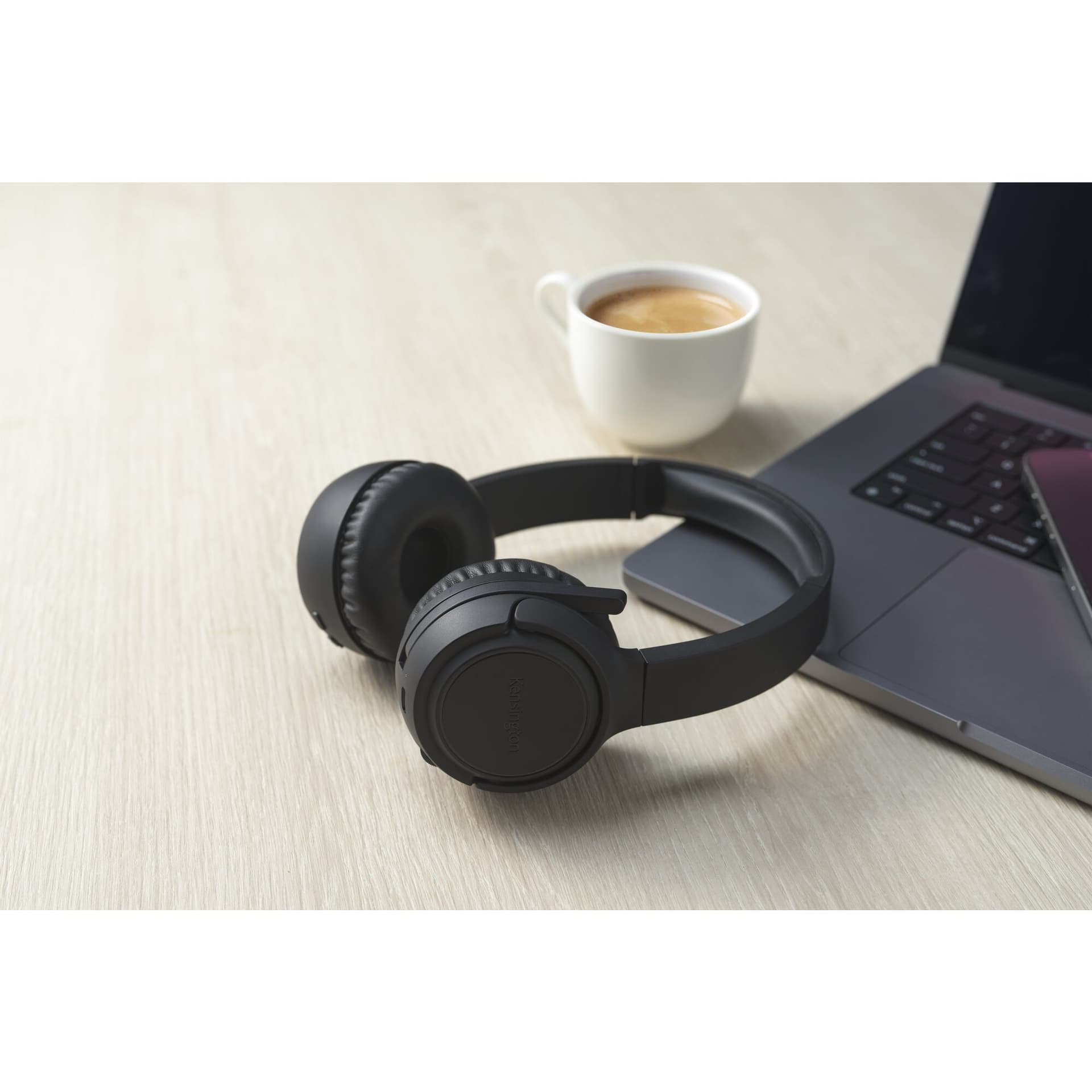 Kensington H1050 EQ Auricular Bluetooth On-Ear com Tecnologia de Cancelamento de Ruído Ambiental — miniatura 3