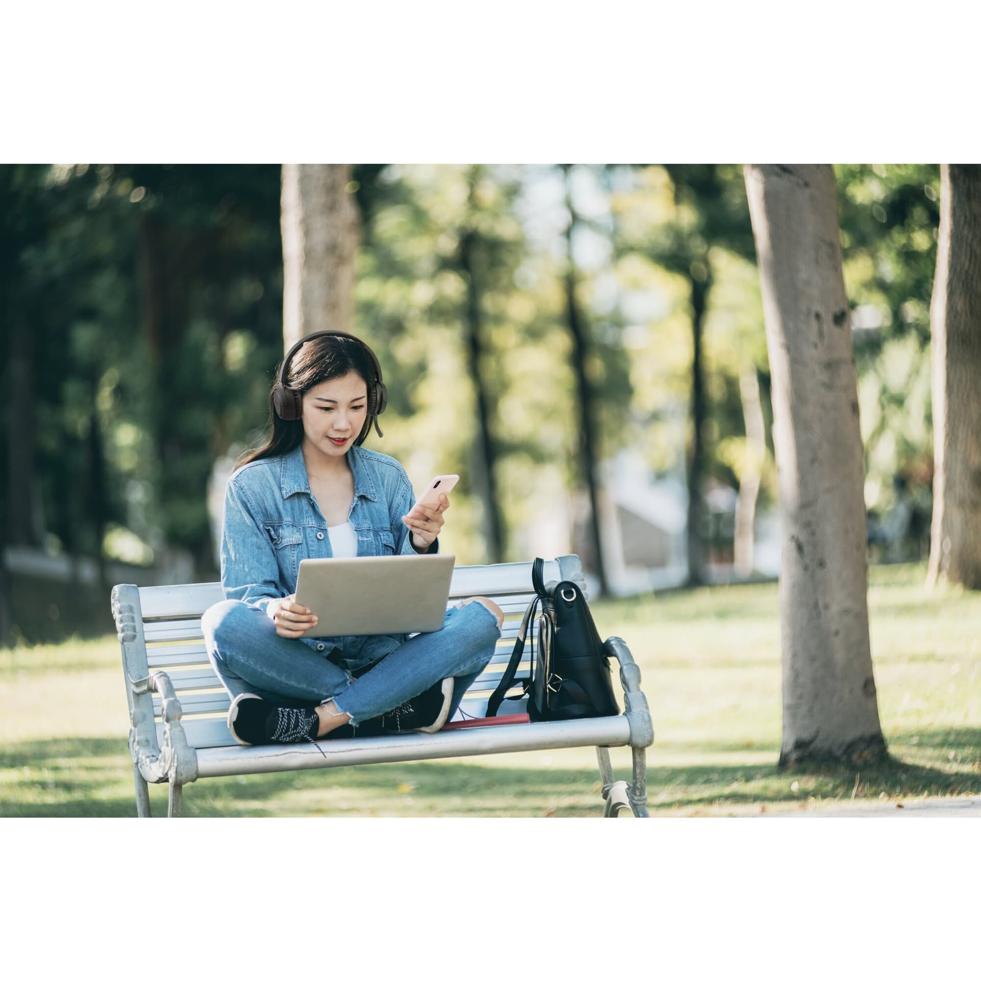 Kensington H1050 EQ Auricular Bluetooth On-Ear com Tecnologia de Cancelamento de Ruído Ambiental — miniatura 5