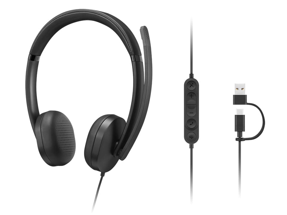 Lenovo VoIP Headset 5000 — miniatura 6