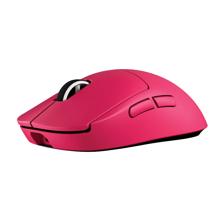 Logitech G PRO X SUPERLIGHT 2C - Rato - gaming - 5 botões - sem fios, com cabo - 2.4 GHz, USB - recetor USB Logitech LIGHTSPEED - rosa — miniatura 1