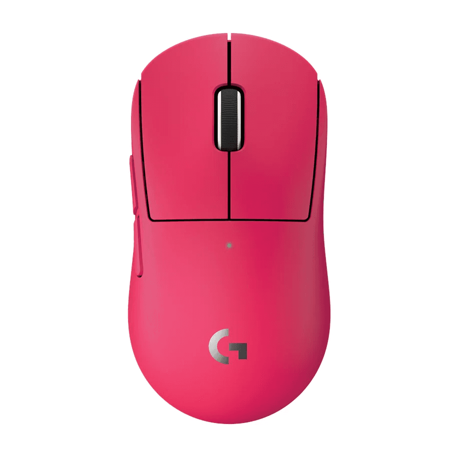 Logitech G PRO X SUPERLIGHT 2C - Rato - gaming - 5 botões - sem fios, com cabo - 2.4 GHz, USB - recetor USB Logitech LIGHTSPEED - rosa — miniatura 2