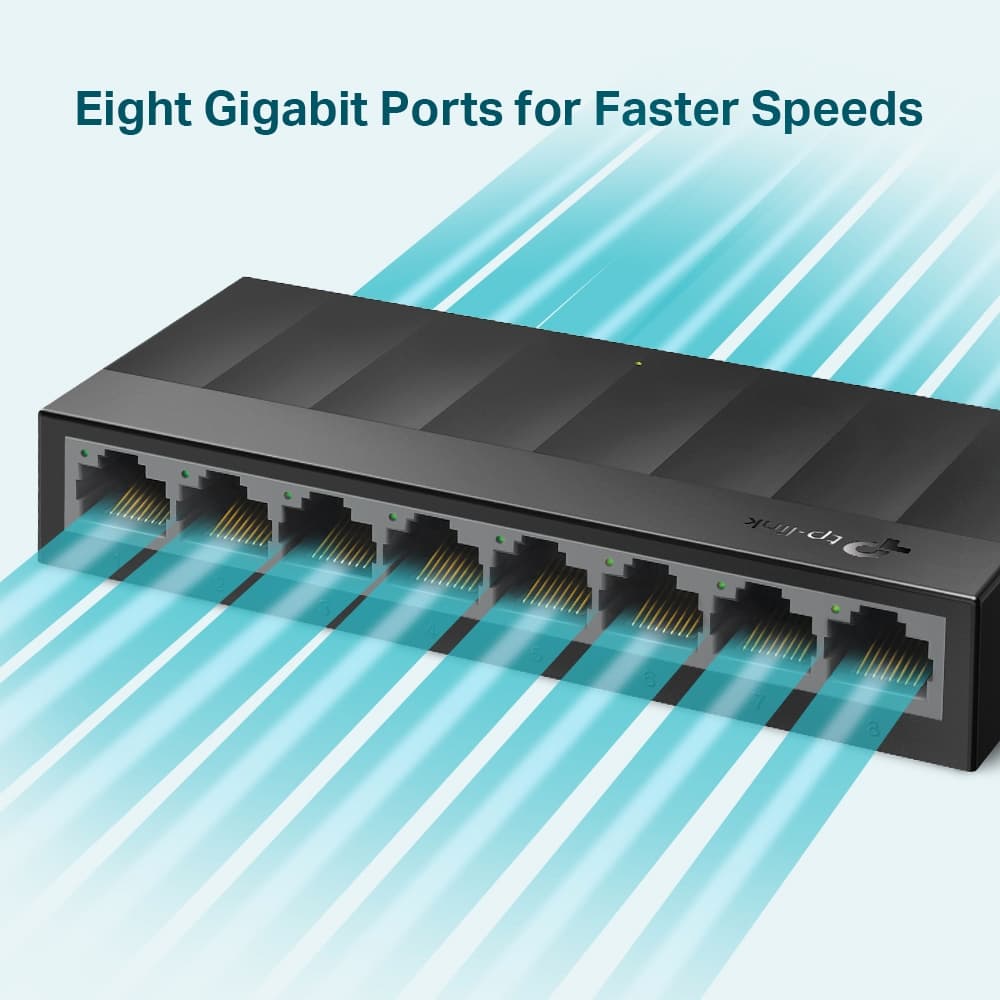 TP-Link LS1008G, miniatura 3