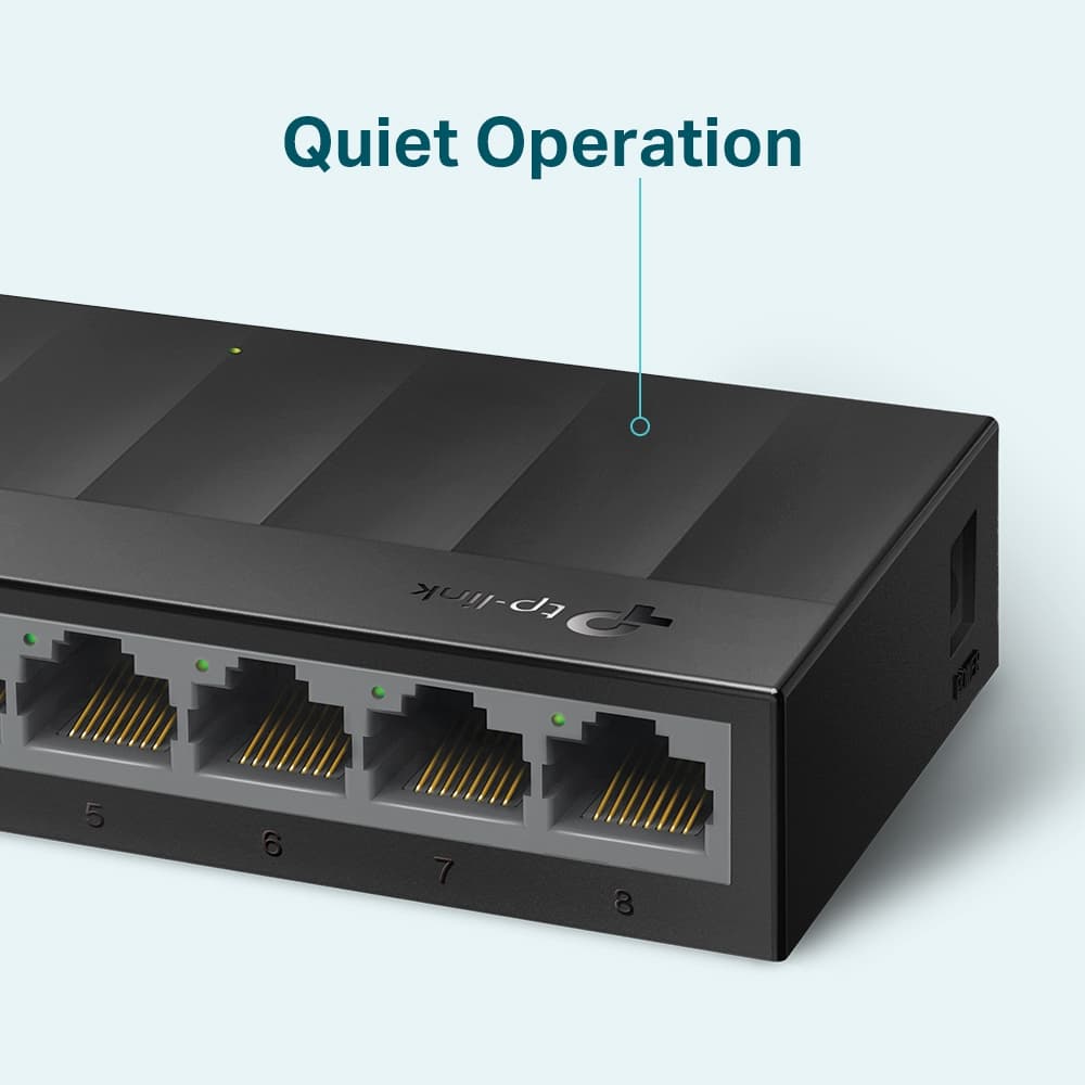 TP-Link LS1008G, miniatura 4