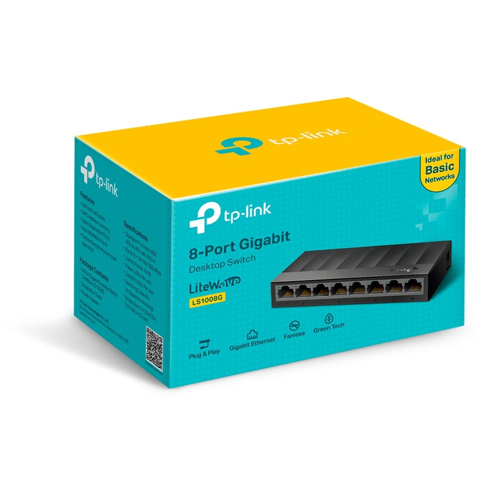 TP-Link LS1008G, miniatura 5
