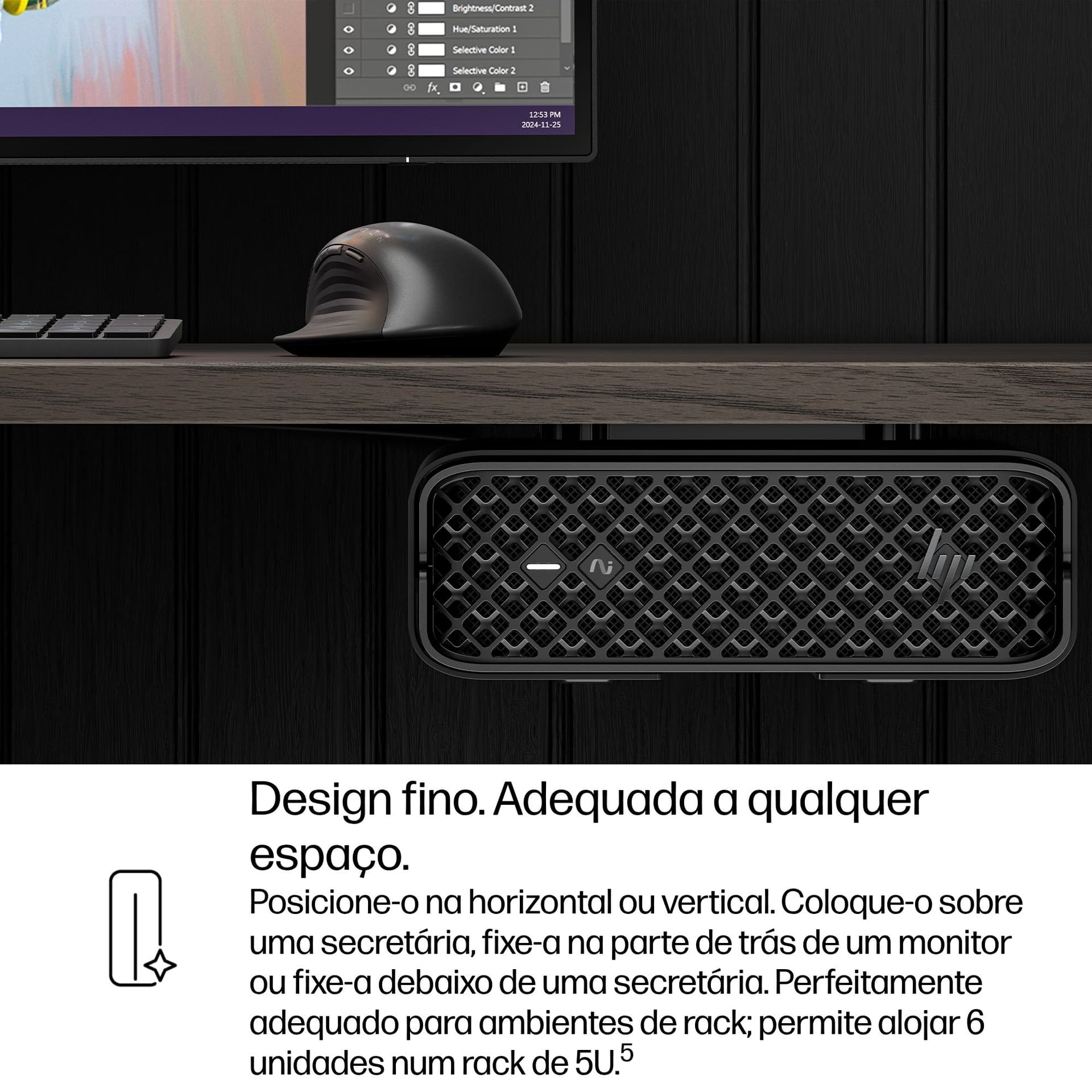 HP Z2 Mini G1i Workstation Desktop PC — miniatura 6