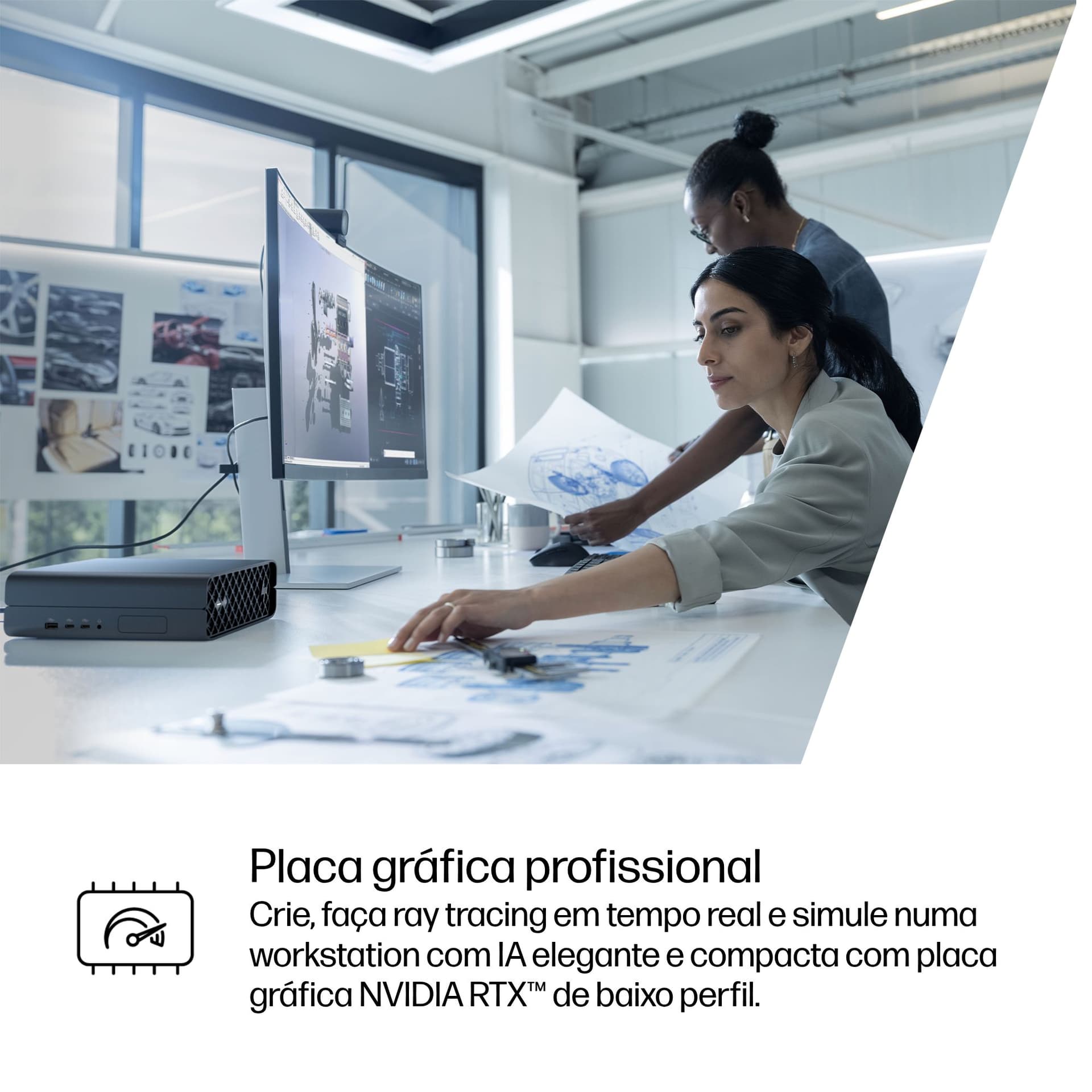 HP Z2 Mini G1i Workstation Desktop PC — miniatura 8