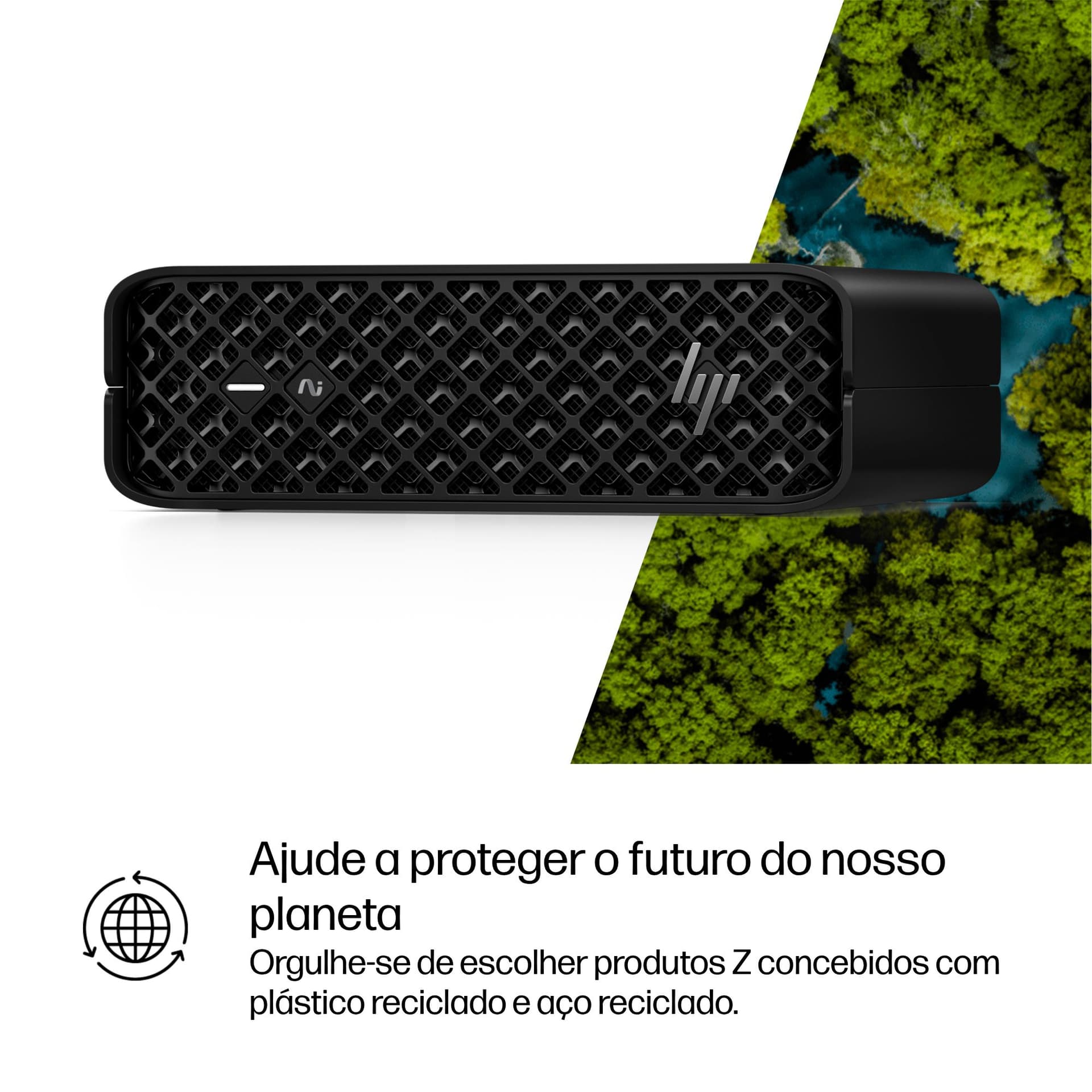 HP Z2 Mini G1i Workstation Desktop PC — miniatura 9