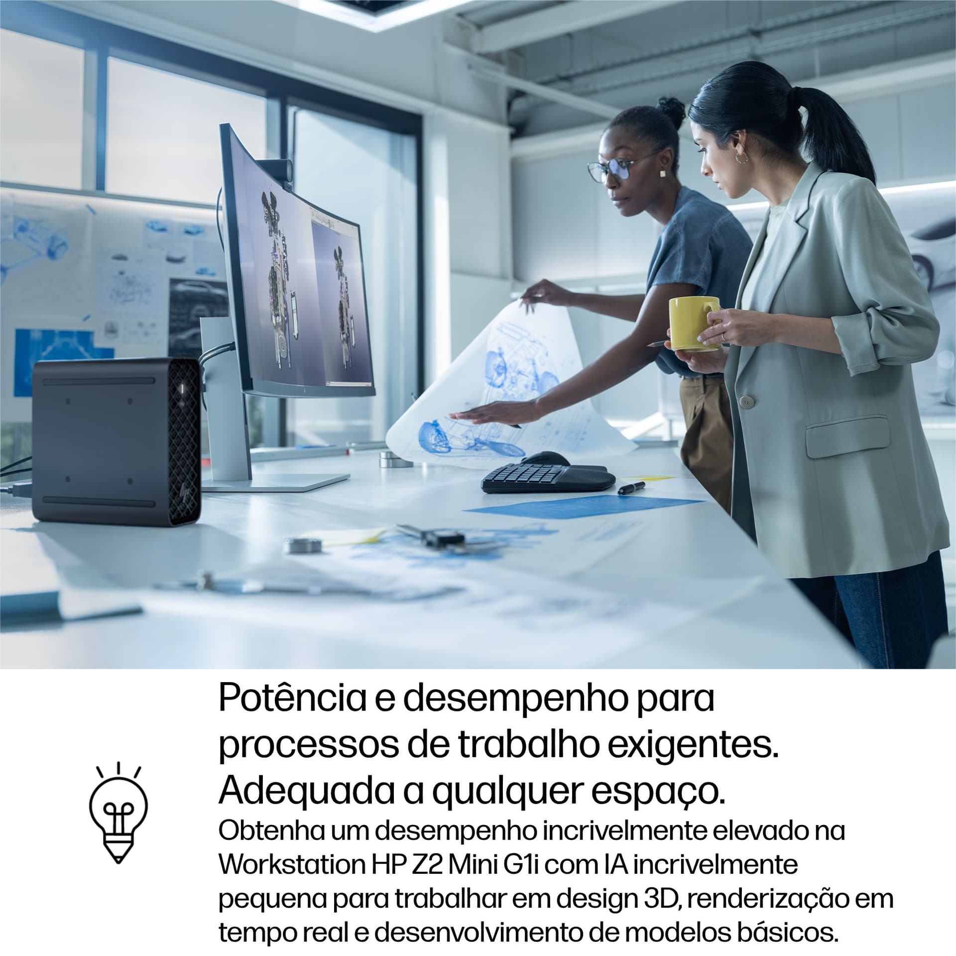 HP Z2 Mini G1i Workstation Desktop PC — miniatura 10
