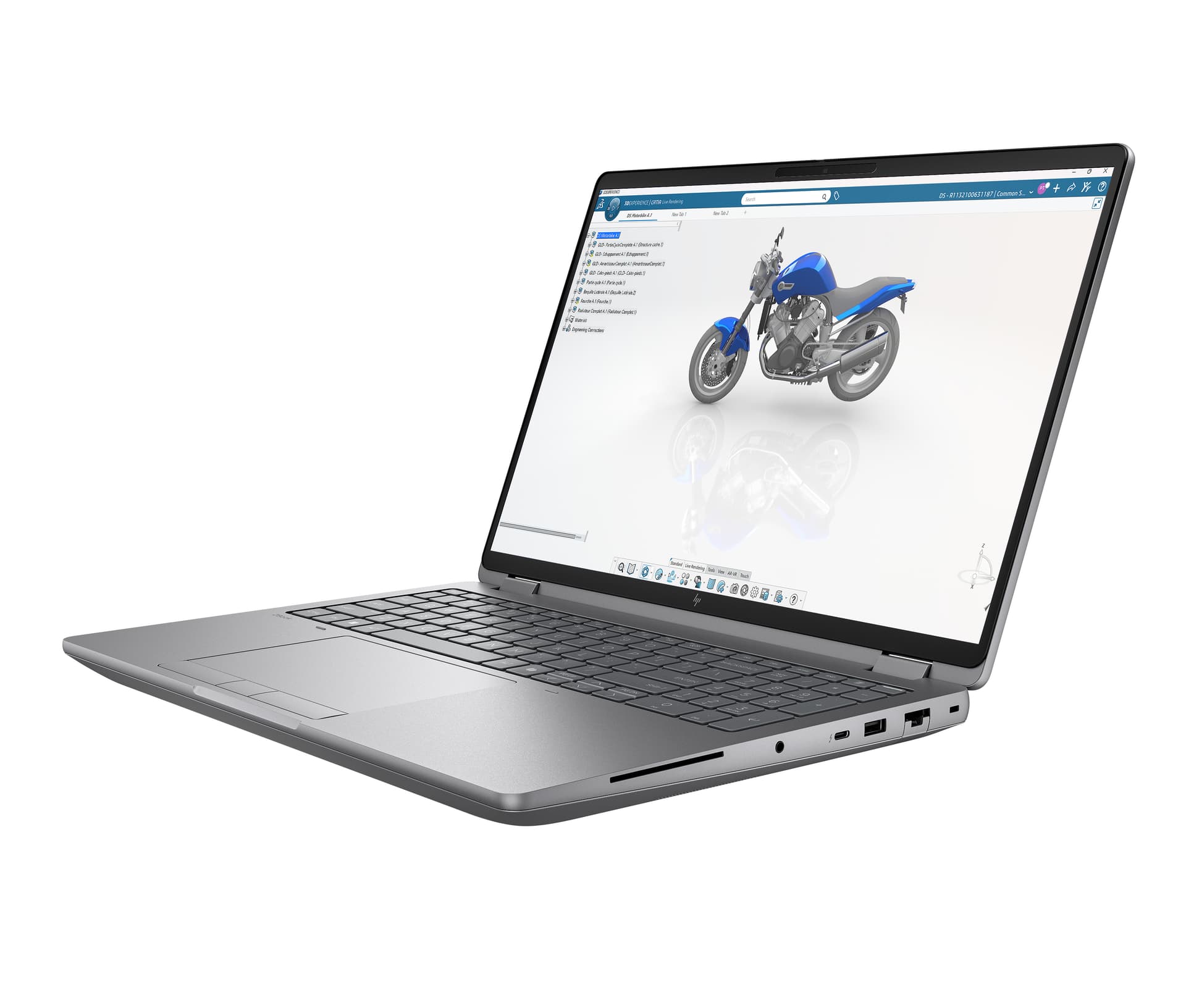 HP ZBook Fury G1i 16 inch Mobile Workstation PC Wolf Pro Security Edition — miniatura 15