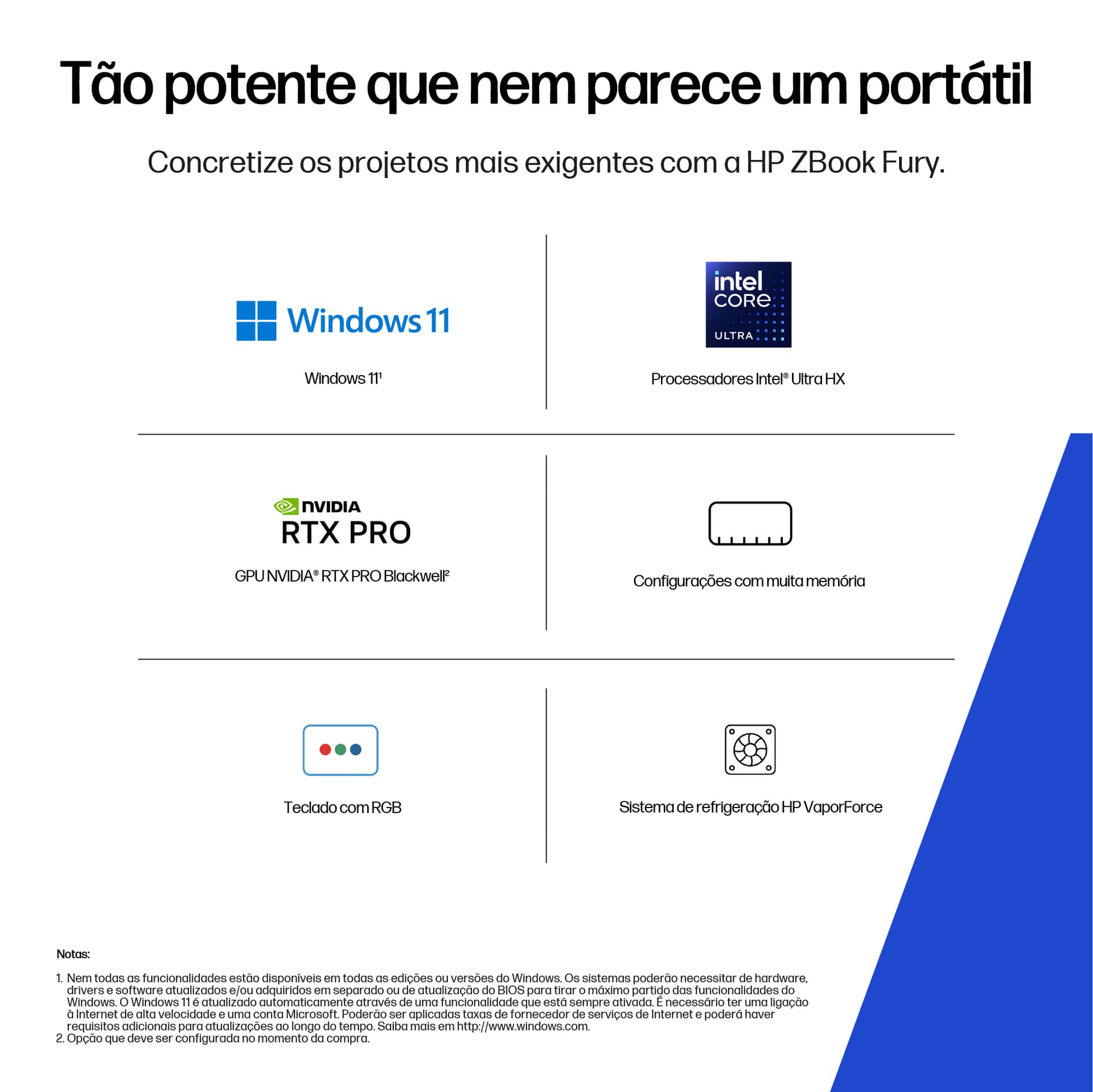 HP ZBook Fury G1i 16 inch Mobile Workstation PC Wolf Pro Security Edition — miniatura 10
