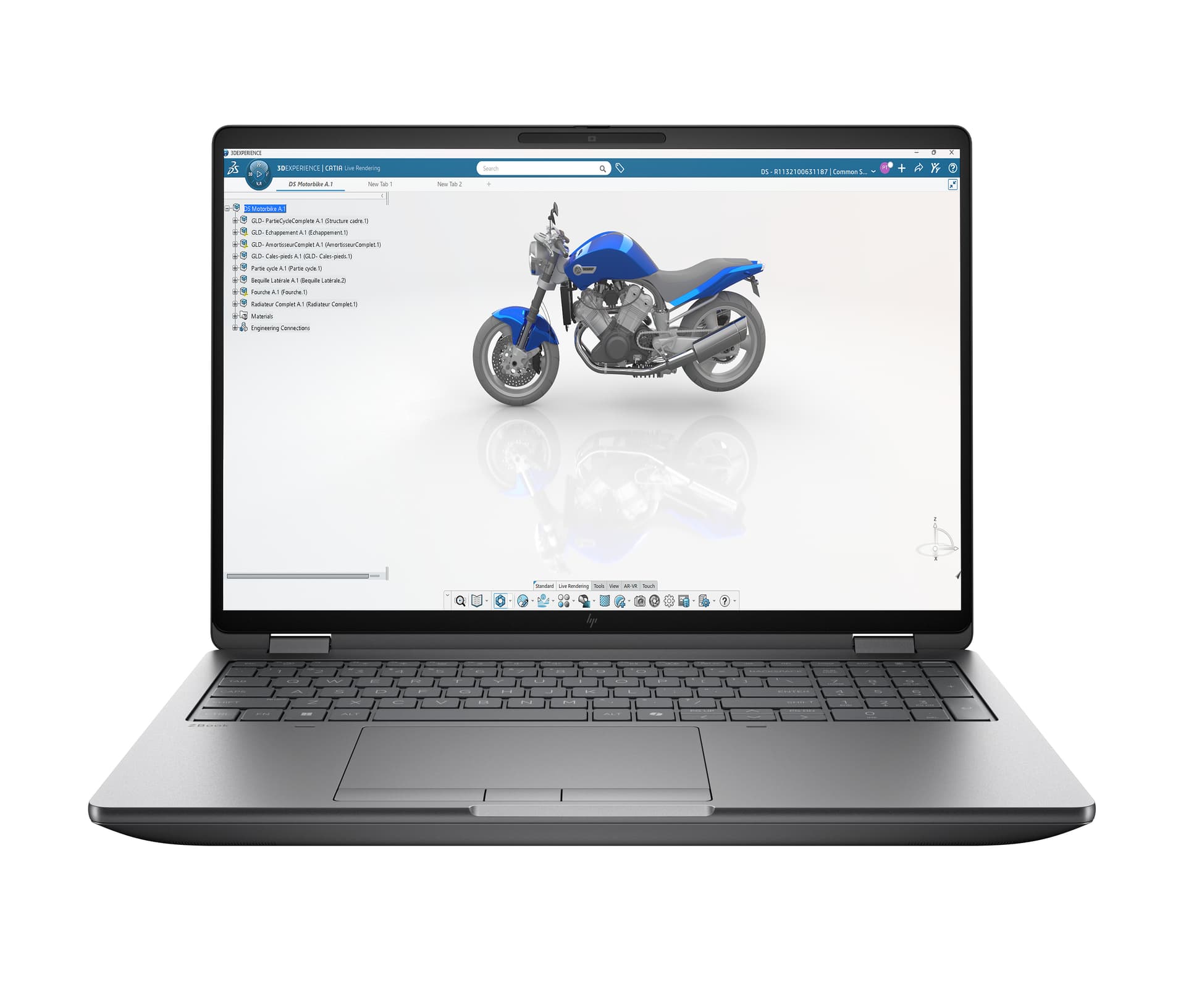 HP ZBook Fury G1i 16 inch Mobile Workstation PC Wolf Pro Security Edition — miniatura 1