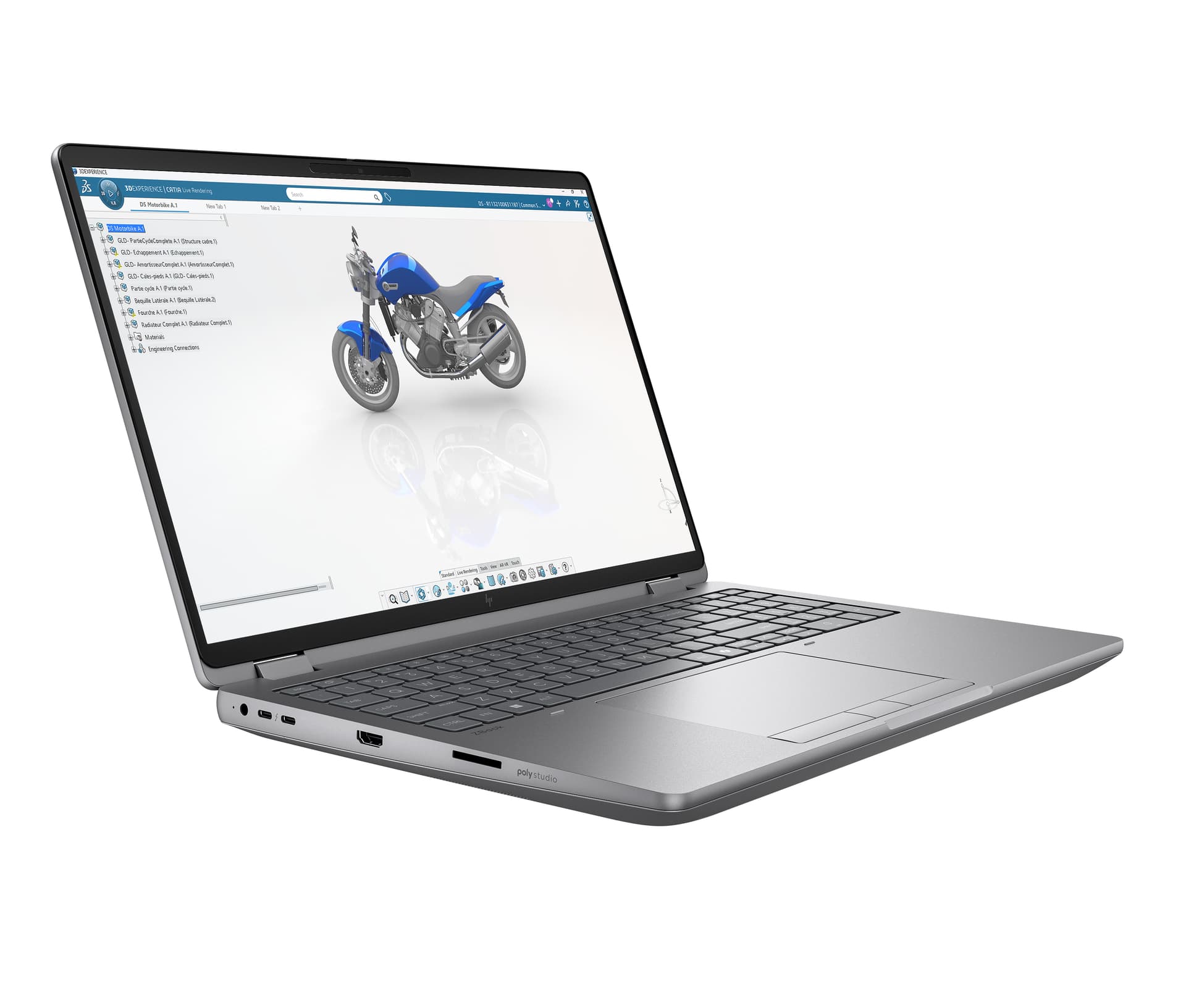 HP ZBook Fury G1i 16 inch Mobile Workstation PC Wolf Pro Security Edition — miniatura 2