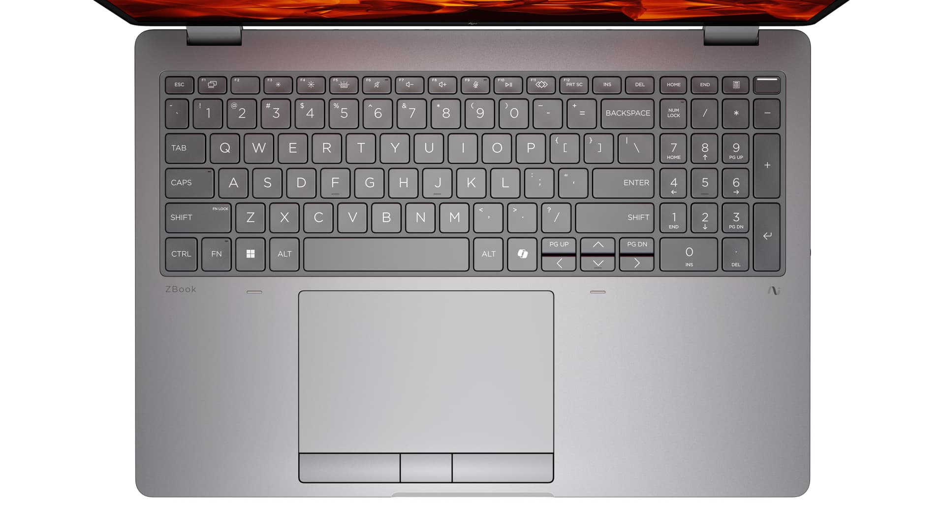 HP ZBook Fury G1i 16 inch Mobile Workstation PC Wolf Pro Security Edition — miniatura 11