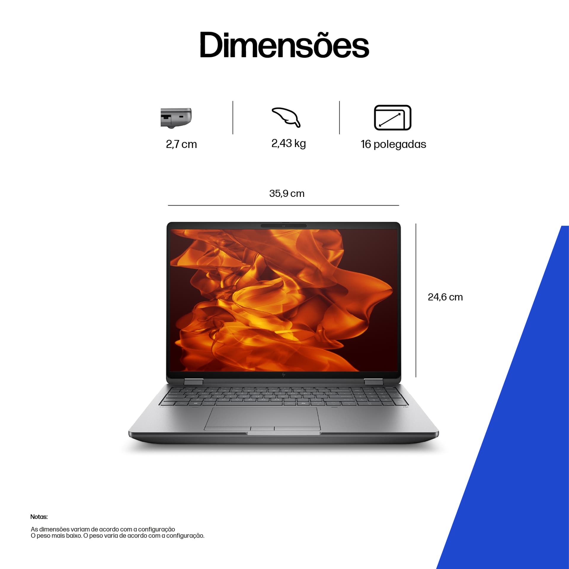 HP ZBook Fury G1i 16 inch Mobile Workstation PC Wolf Pro Security Edition — miniatura 5
