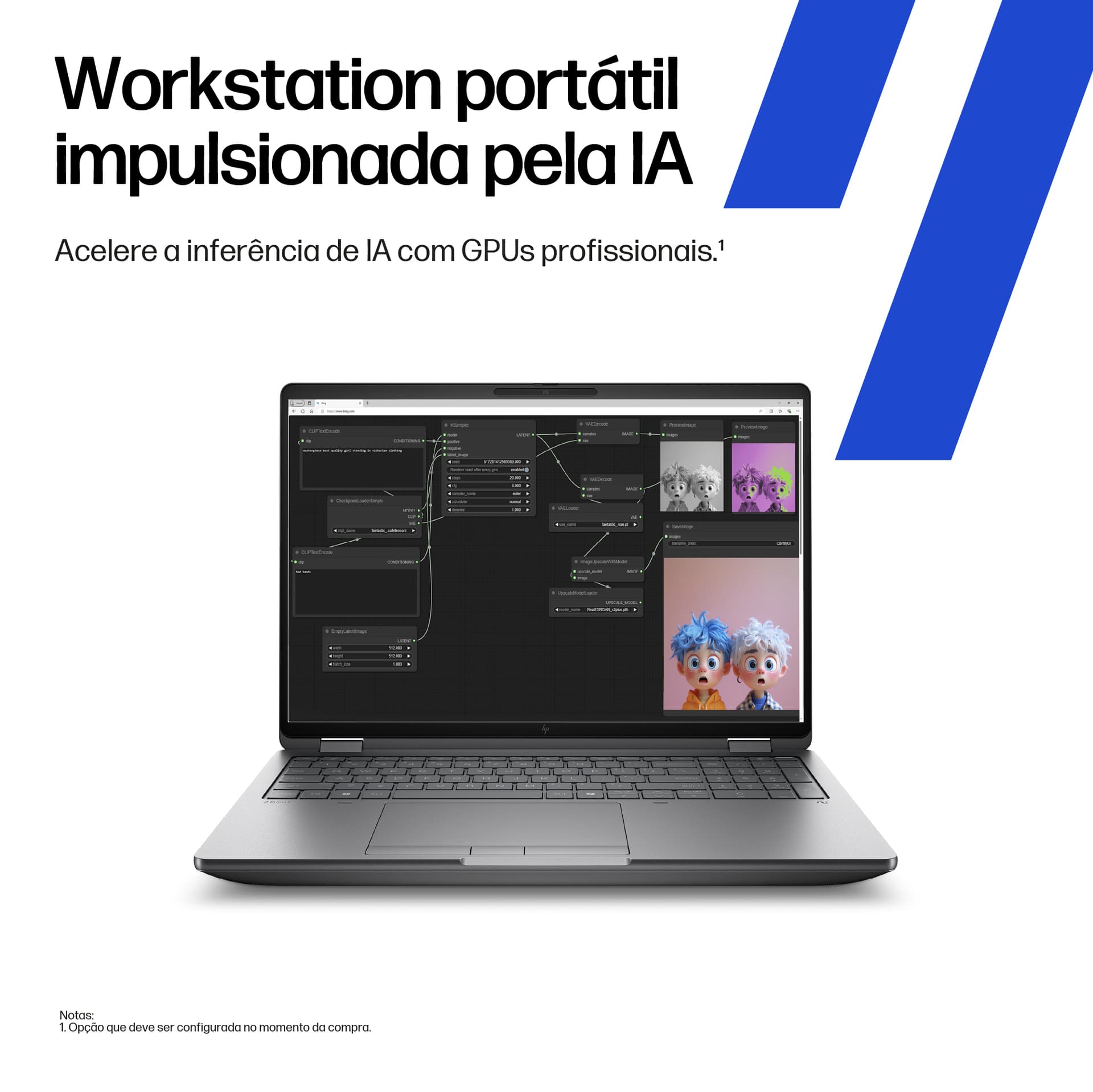 HP ZBook Fury G1i 16 inch Mobile Workstation PC Wolf Pro Security Edition — miniatura 8