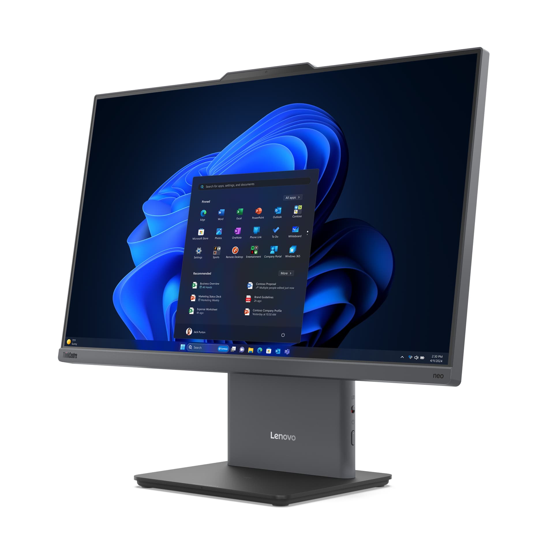 Lenovo ThinkCentre neo 50a 24 Gen 5 — miniatura 2