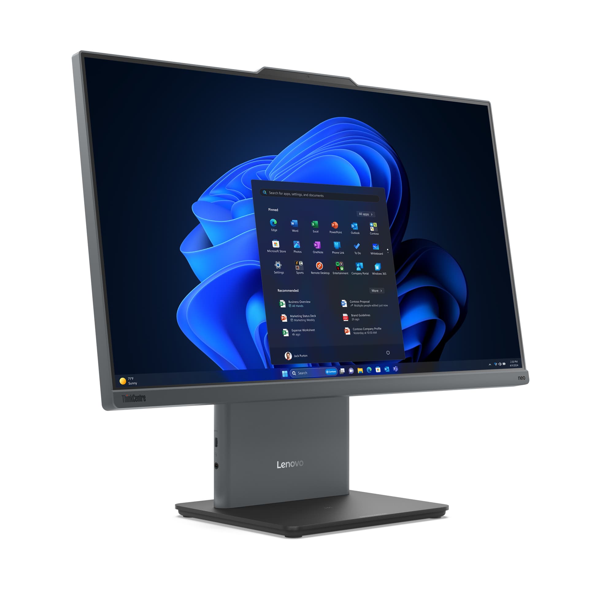 Lenovo ThinkCentre neo 50a 24 Gen 5 — miniatura 3
