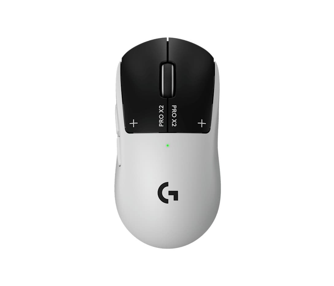Logitech G PRO X2 SUPERSTRIKE - Rato - óptico - sem fios - 2.4 GHz - recetor USB Logitech LIGHTSPEED, miniatura 1