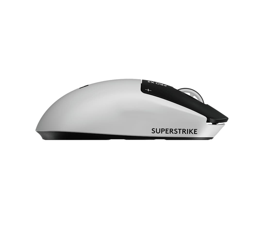 Logitech G PRO X2 SUPERSTRIKE - Rato - óptico - sem fios - 2.4 GHz - recetor USB Logitech LIGHTSPEED, miniatura 5