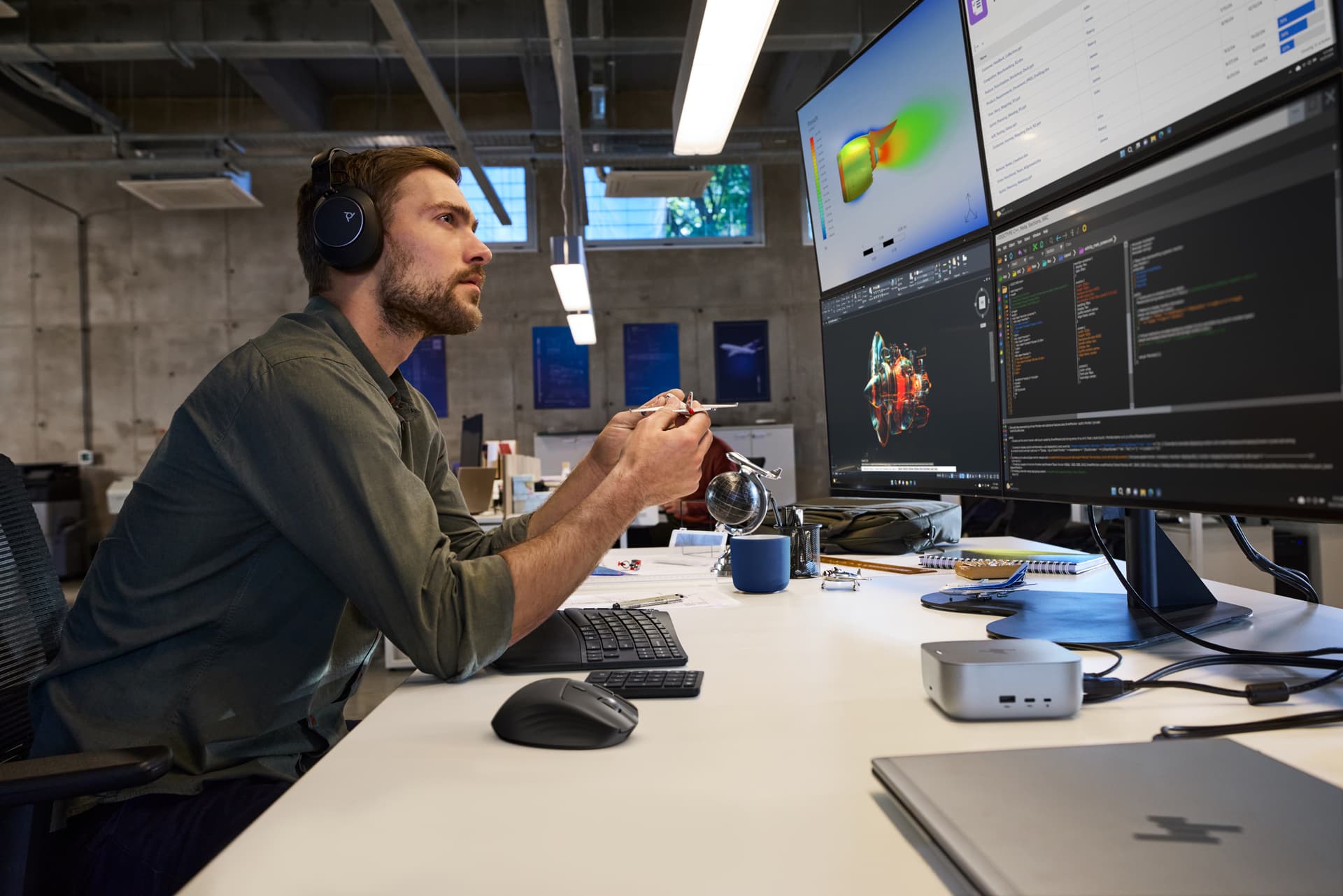HP Rato 785M sem fios de scroll ultrarrápido — miniatura 3