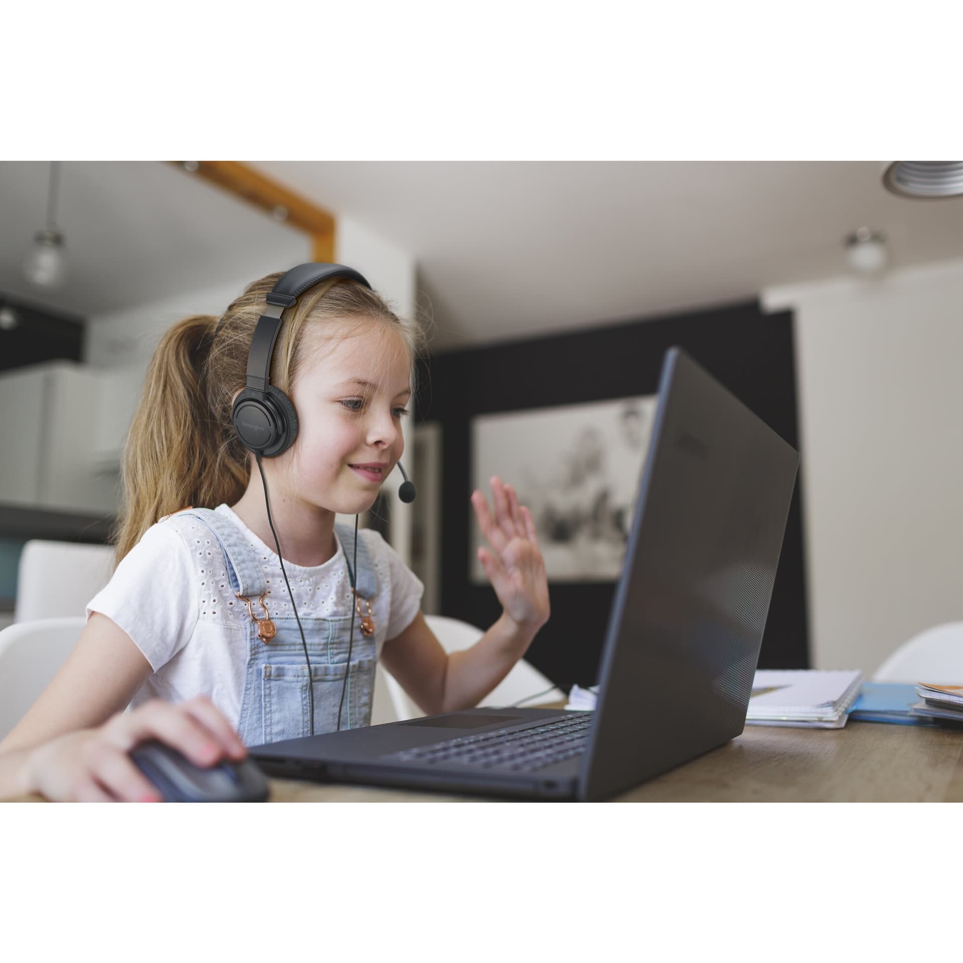 Kensington Classic EQ USB-C Headset com Microfone e Controle de Volume — miniatura 3