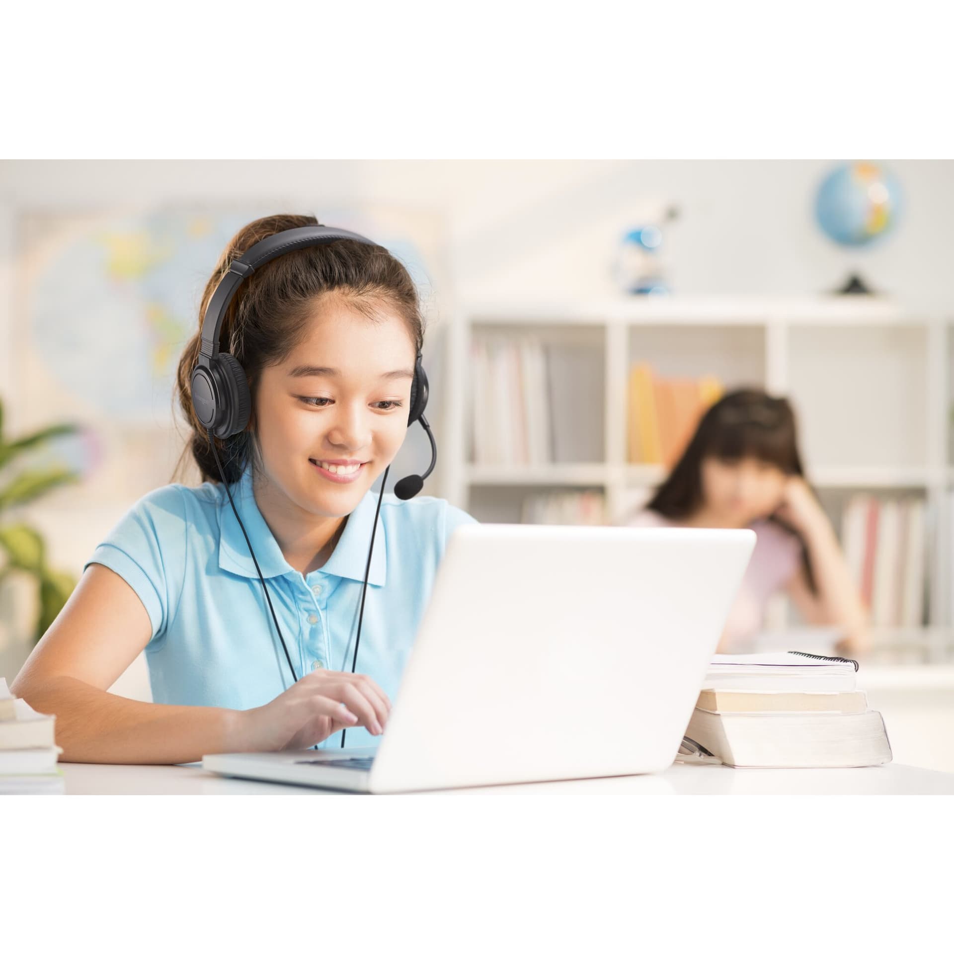 Kensington Classic EQ USB-C Headset com Microfone e Controle de Volume — miniatura 4