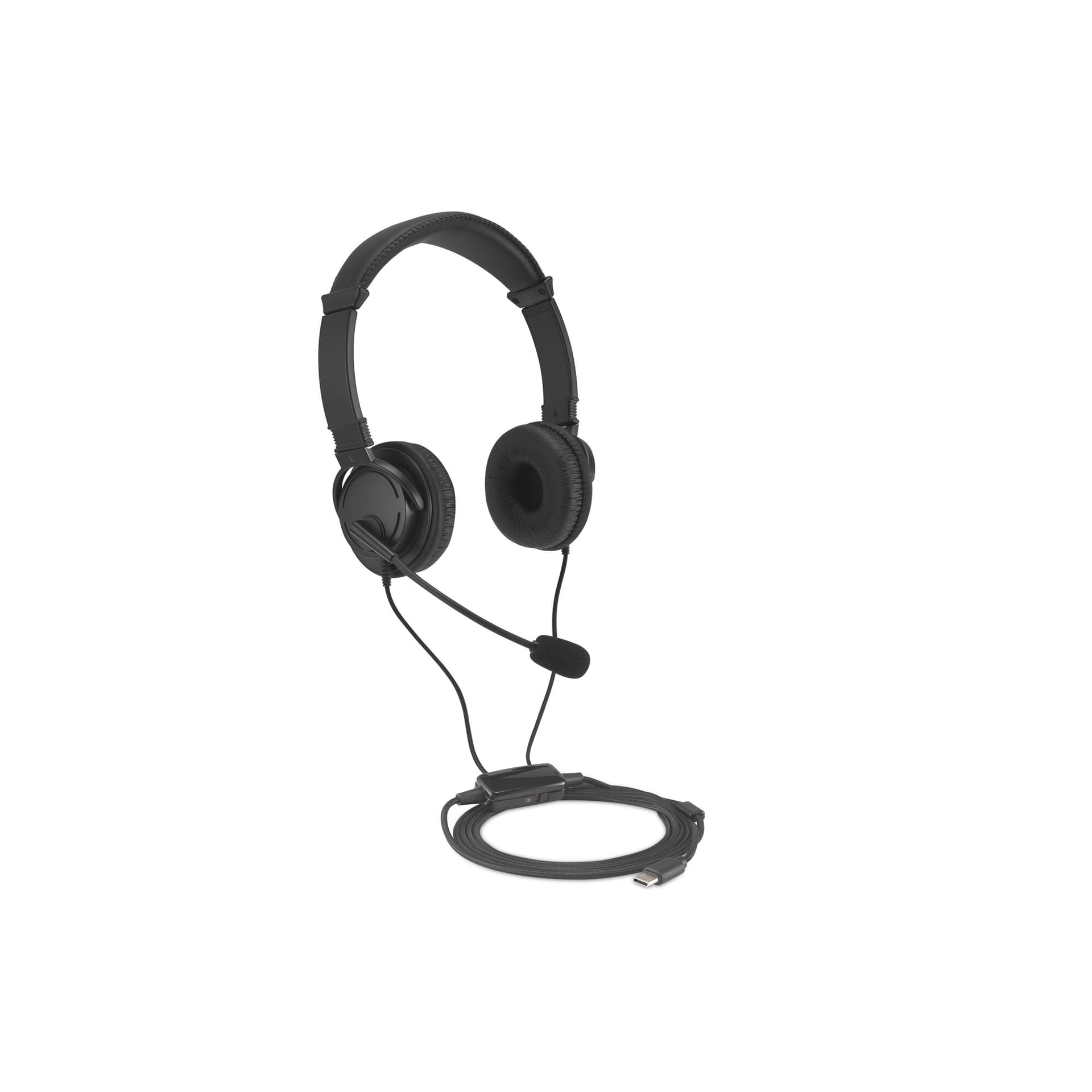Kensington Classic EQ USB-C Headset com Microfone e Controle de Volume — miniatura 5