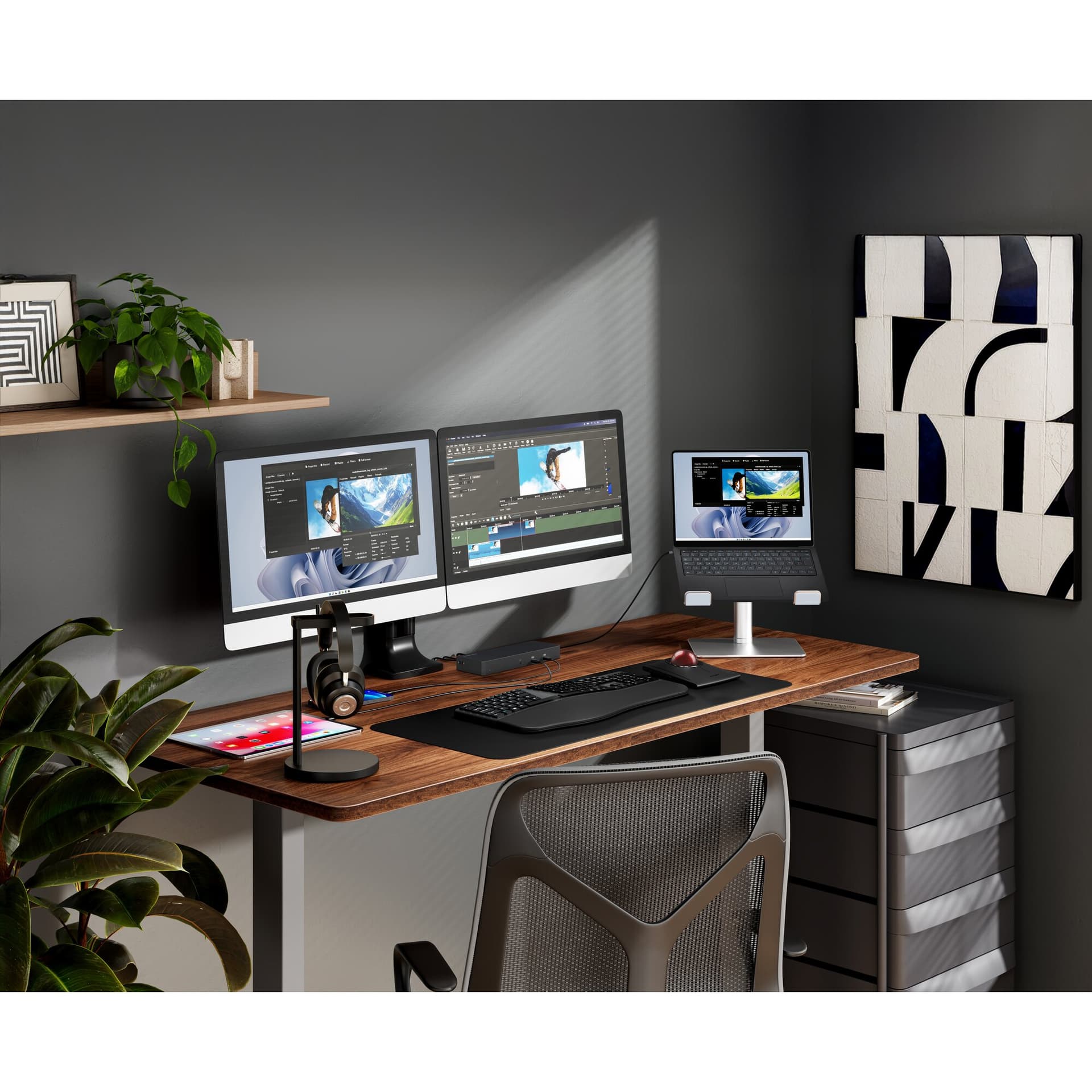 Kensington Estação de Docking Sem Driver SD4843P EQ USB-C 10Gbps Triplo Vídeo — miniatura 12
