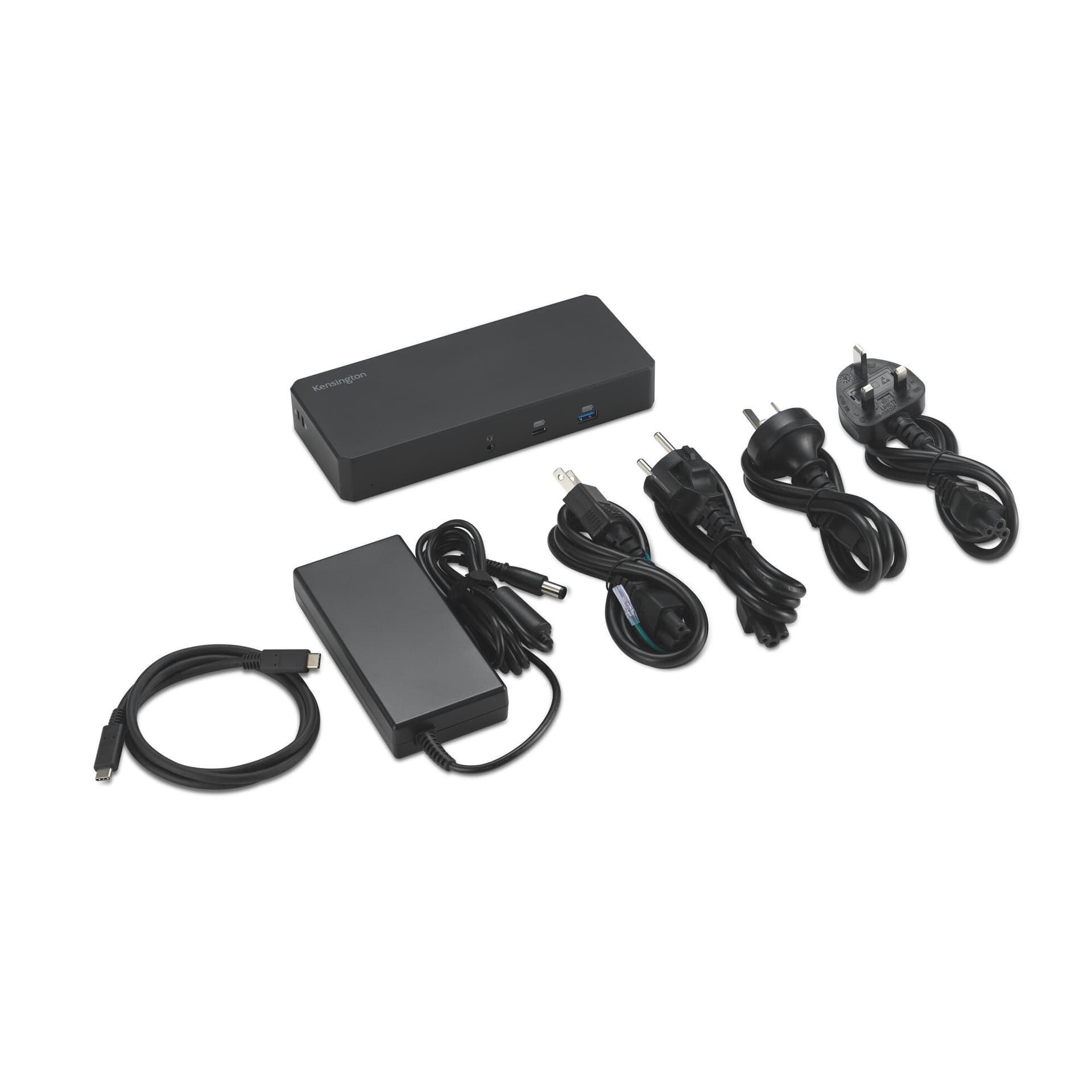 Kensington Estação de Docking Sem Driver SD4843P EQ USB-C 10Gbps Triplo Vídeo — miniatura 6