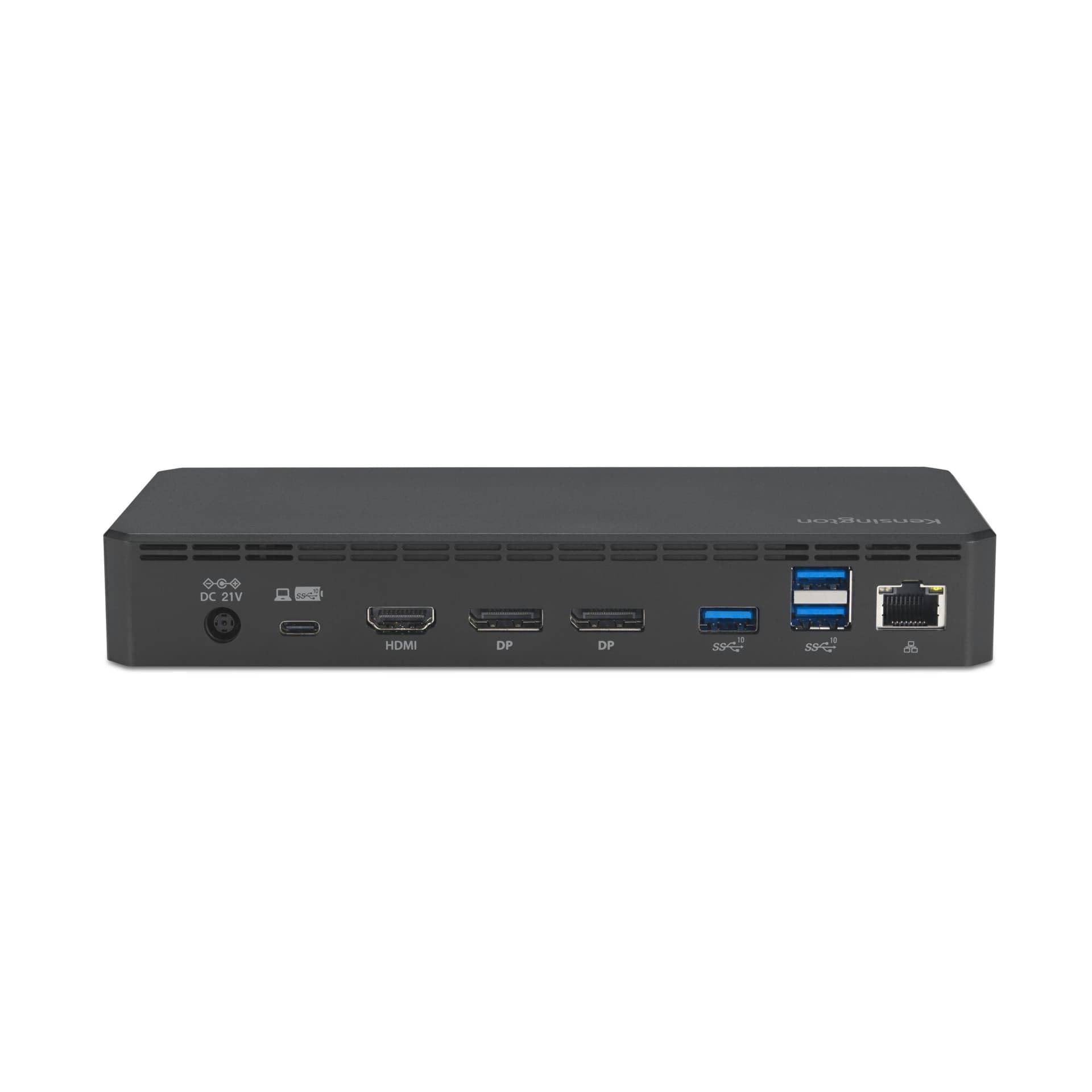 Kensington Estação de Docking Sem Driver SD4843P EQ USB-C 10Gbps Triplo Vídeo — miniatura 10