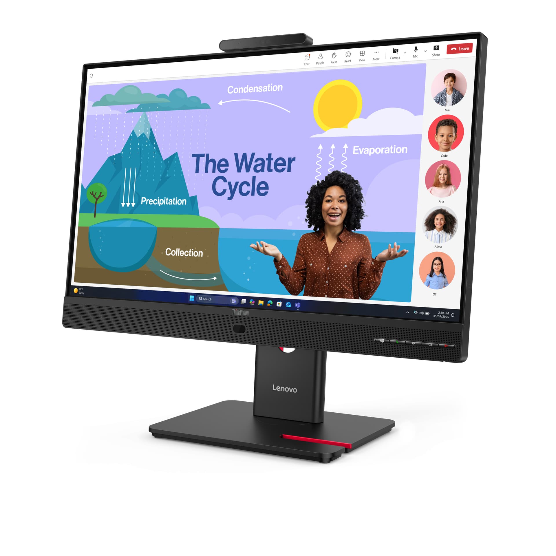 Lenovo ThinkVision T24D-4v Monitor — miniatura 2