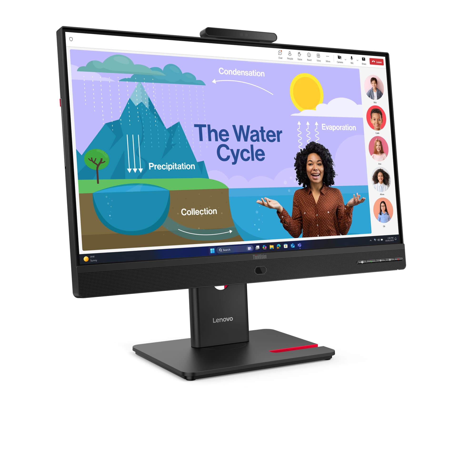 Lenovo ThinkVision T24D-4v Monitor — miniatura 3