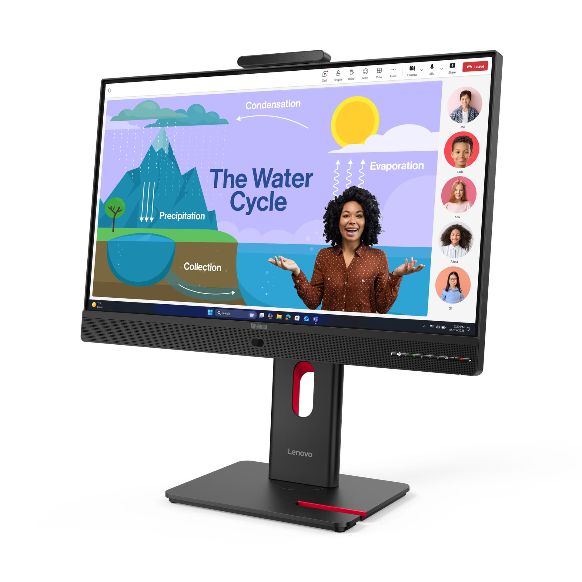 Lenovo ThinkVision T24D-4v Monitor — miniatura 4