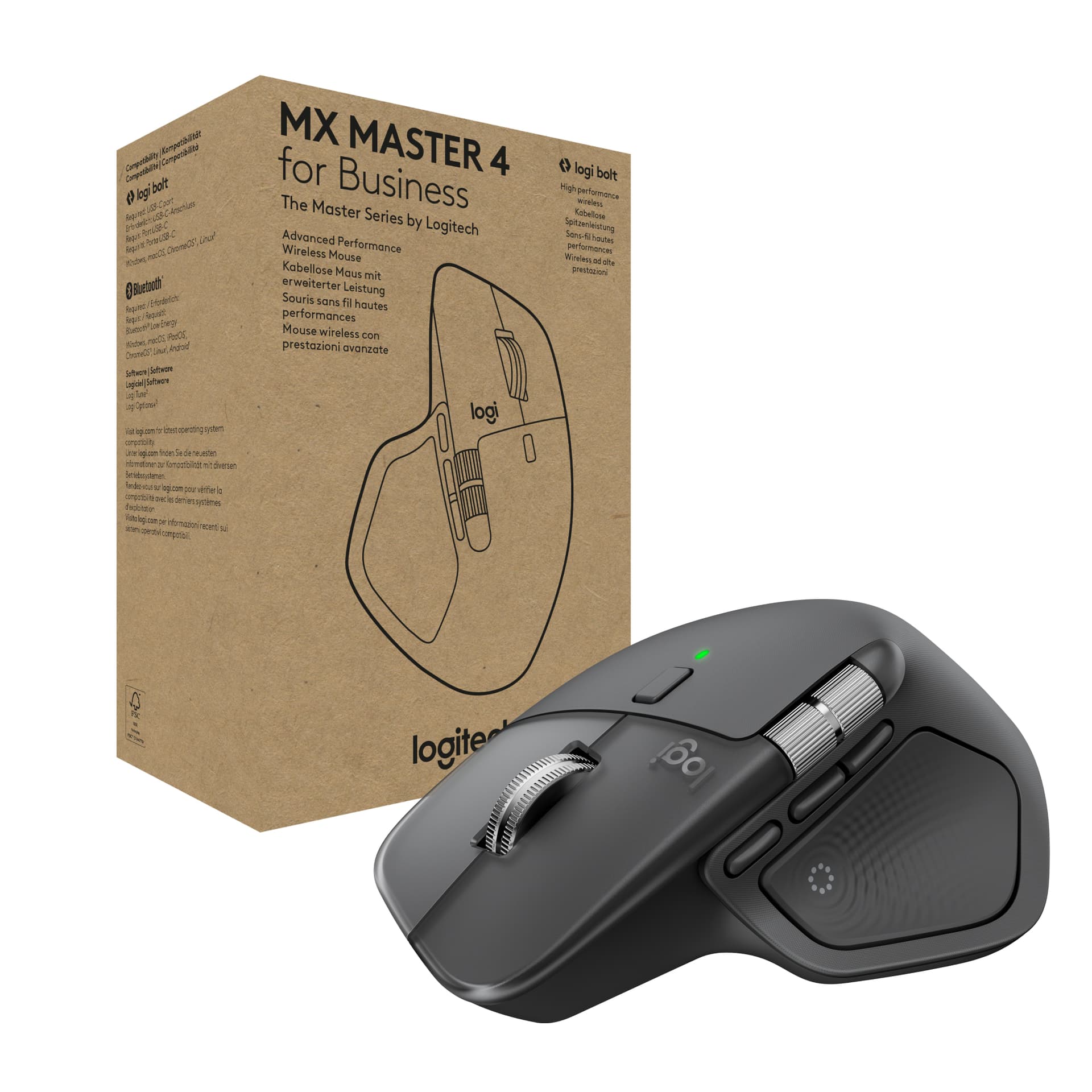 Logitech MX Master 4 for Business — miniatura 1