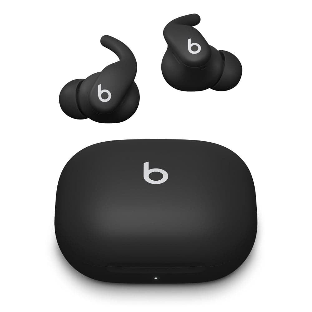 Beats Powerbeats Fit - Auscultadores sem fios com microfonoe - intra-auricular - bluetooth - cancelamento de ruído activo - preto jacto — miniatura 1