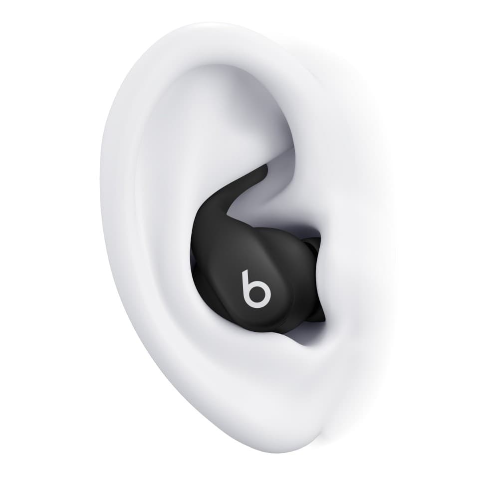 Beats Powerbeats Fit - Auscultadores sem fios com microfonoe - intra-auricular - bluetooth - cancelamento de ruído activo - preto jacto — miniatura 3