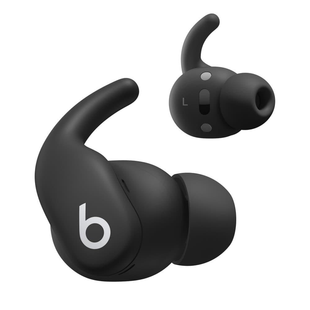 Beats Powerbeats Fit - Auscultadores sem fios com microfonoe - intra-auricular - bluetooth - cancelamento de ruído activo - preto jacto — miniatura 4