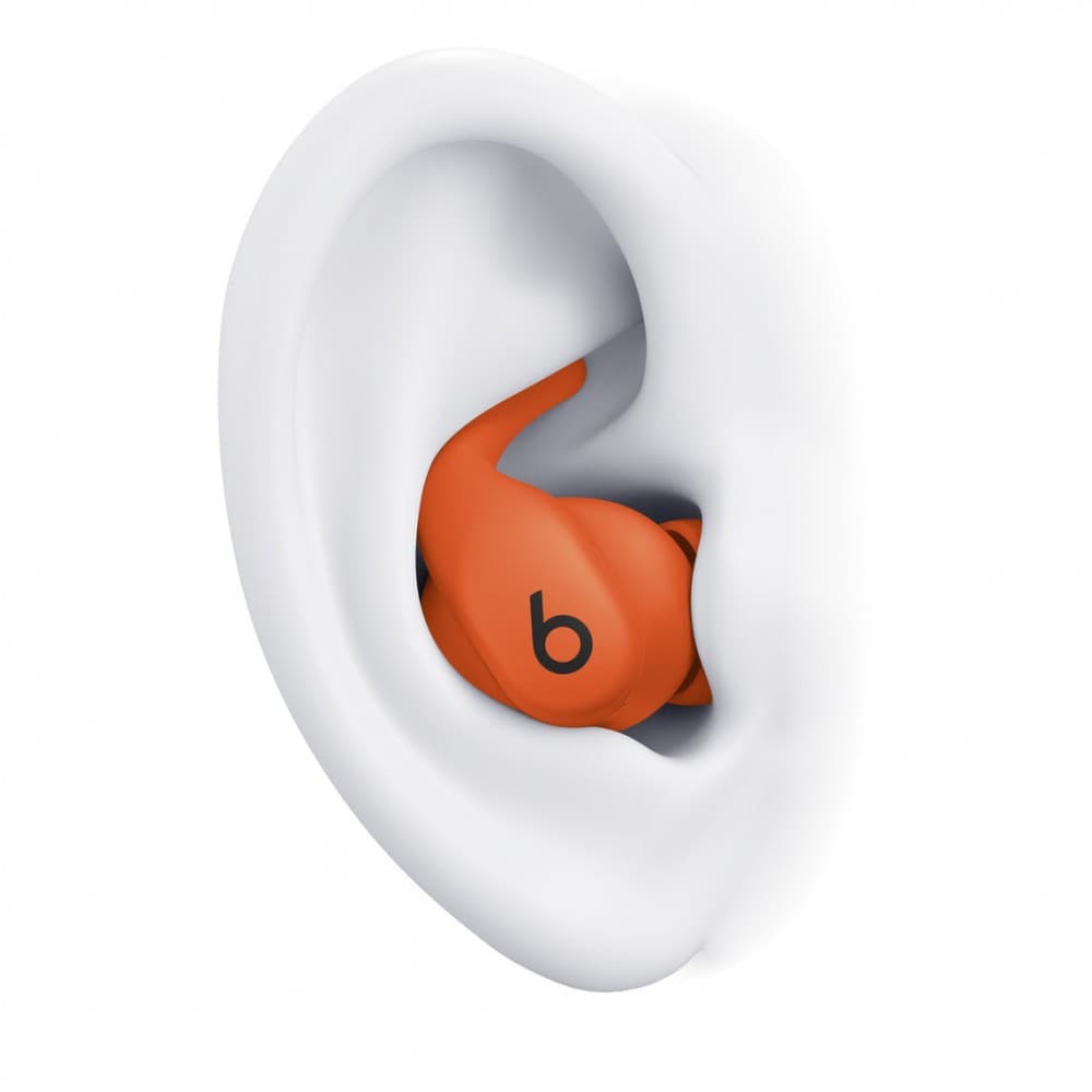 Beats Powerbeats Fit - Auscultadores sem fios com microfonoe - intra-auricular - bluetooth - cancelamento de ruído activo - laranja brilhante — miniatura 2