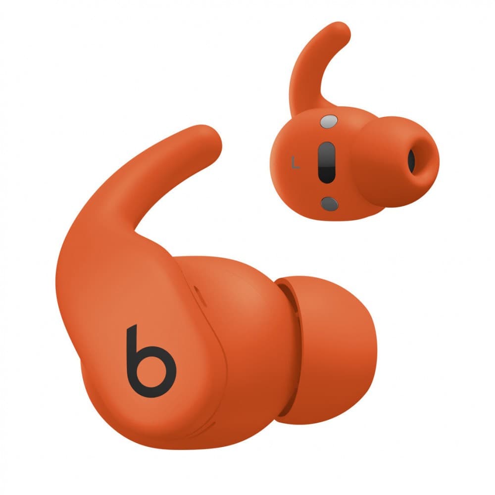 Beats Powerbeats Fit - Auscultadores sem fios com microfonoe - intra-auricular - bluetooth - cancelamento de ruído activo - laranja brilhante — miniatura 3
