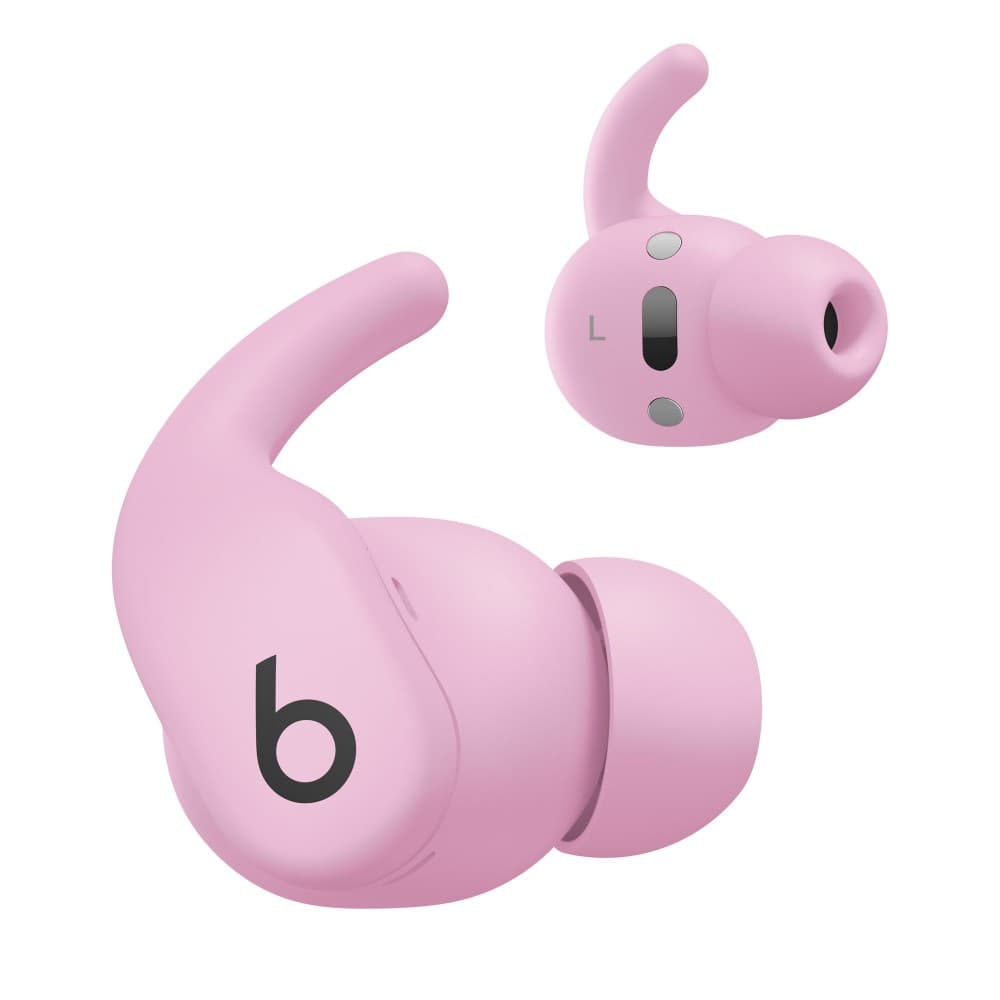 Beats Powerbeats Fit - Auscultadores sem fios com microfonoe - intra-auricular - bluetooth - cancelamento de ruído activo - rosa poder — miniatura 3