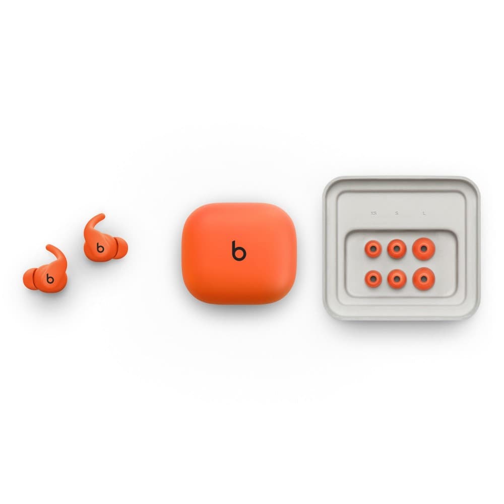 Beats Powerbeats Fit - Auscultadores sem fios com microfonoe - intra-auricular - bluetooth - cancelamento de ruído activo - rosa poder — miniatura 5